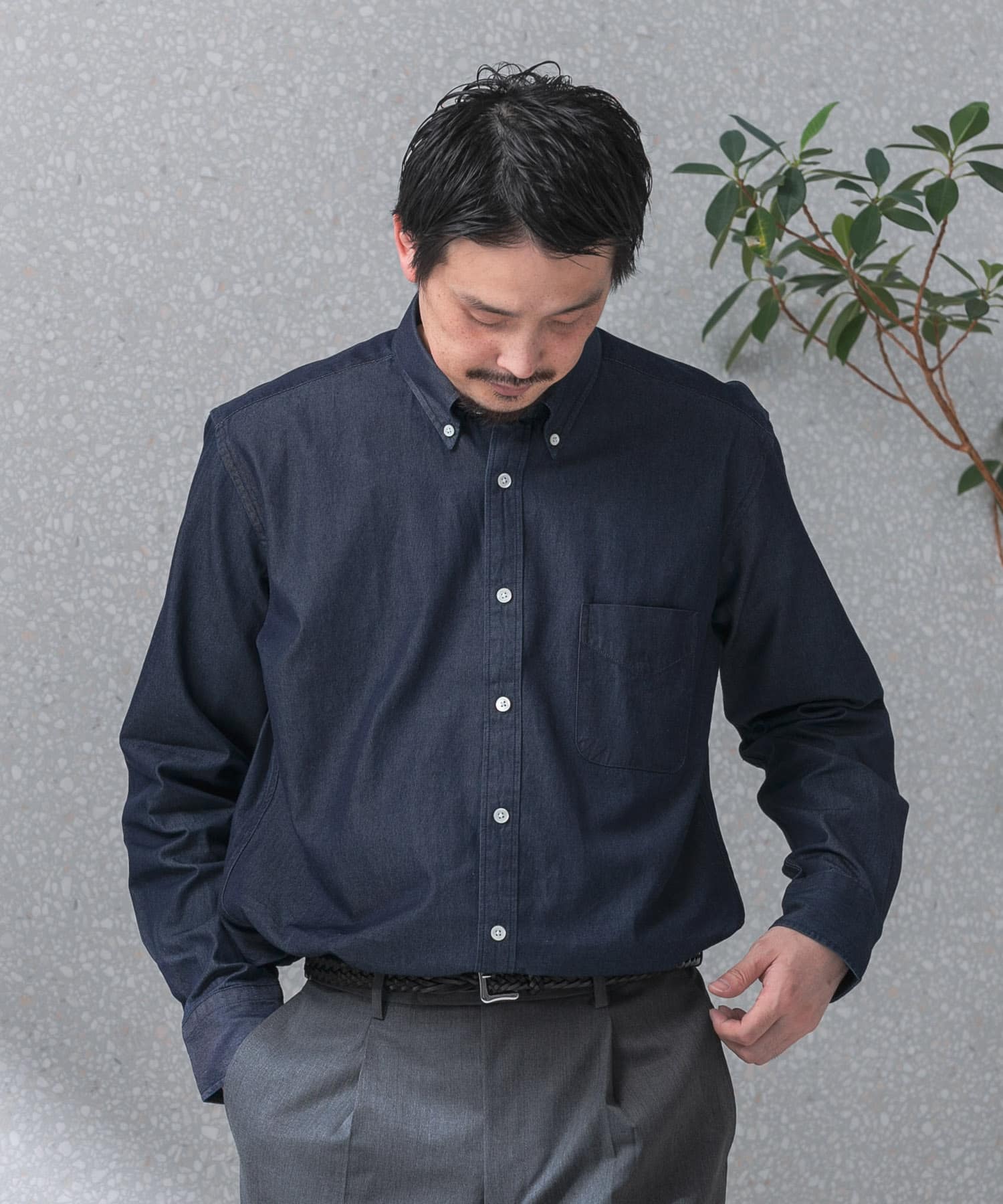 身長：178cm サイズ：M