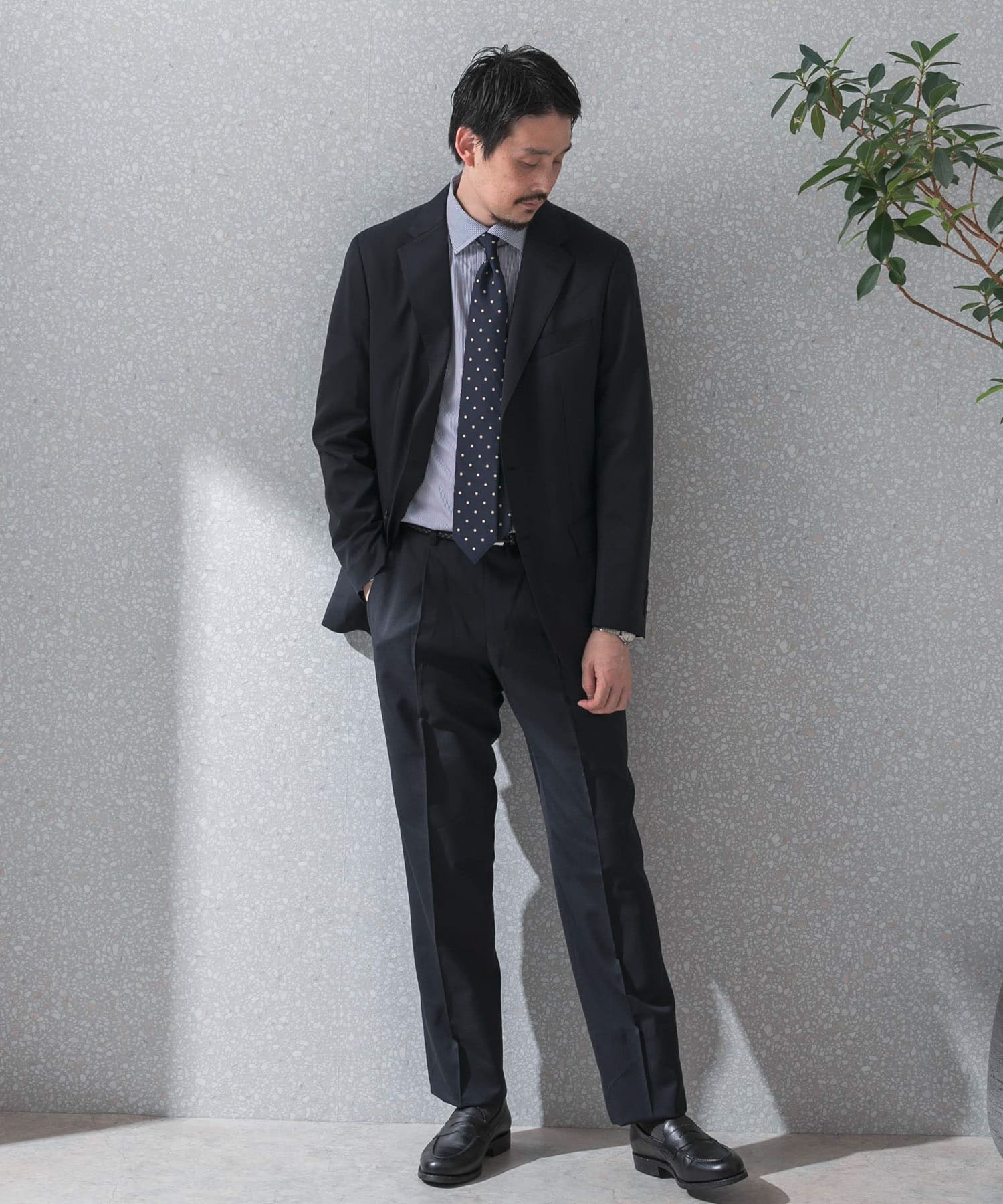 身長：178cm サイズ：48