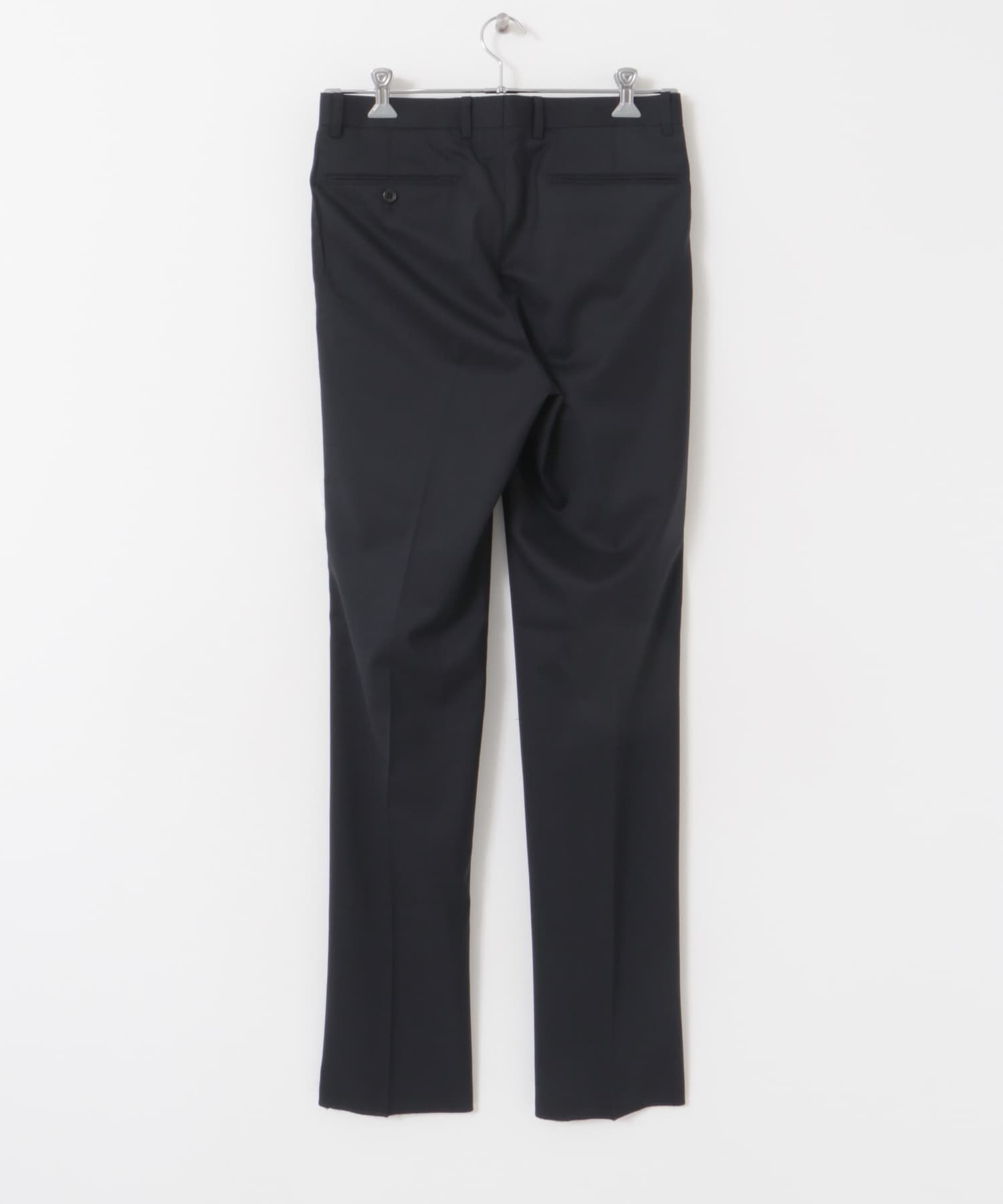 LIFE STYLE TAILOR　ウォッシャブルストレッチパンツ NAVY 44