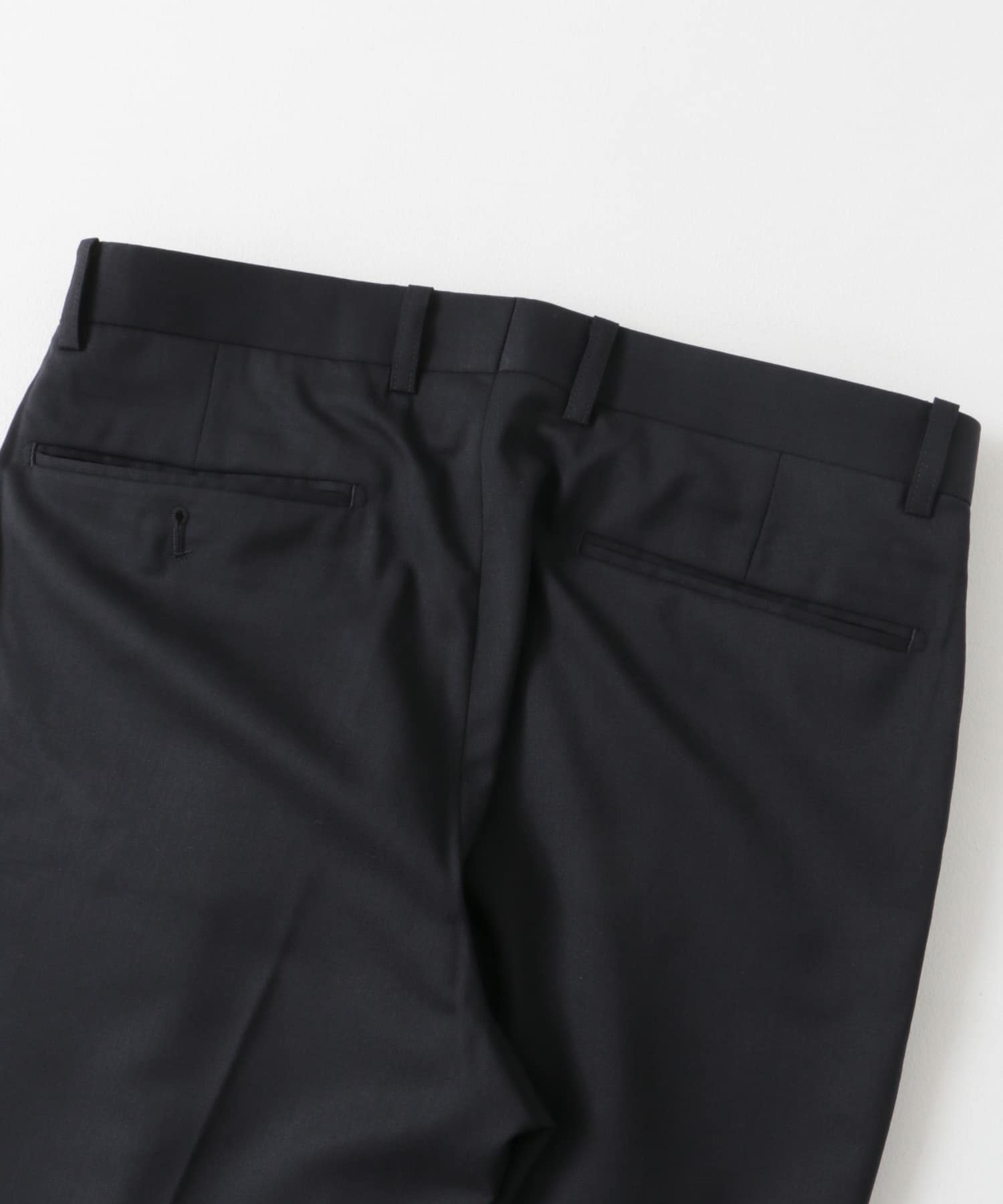 LIFE STYLE TAILOR　ウォッシャブルストレッチパンツ NAVY 44
