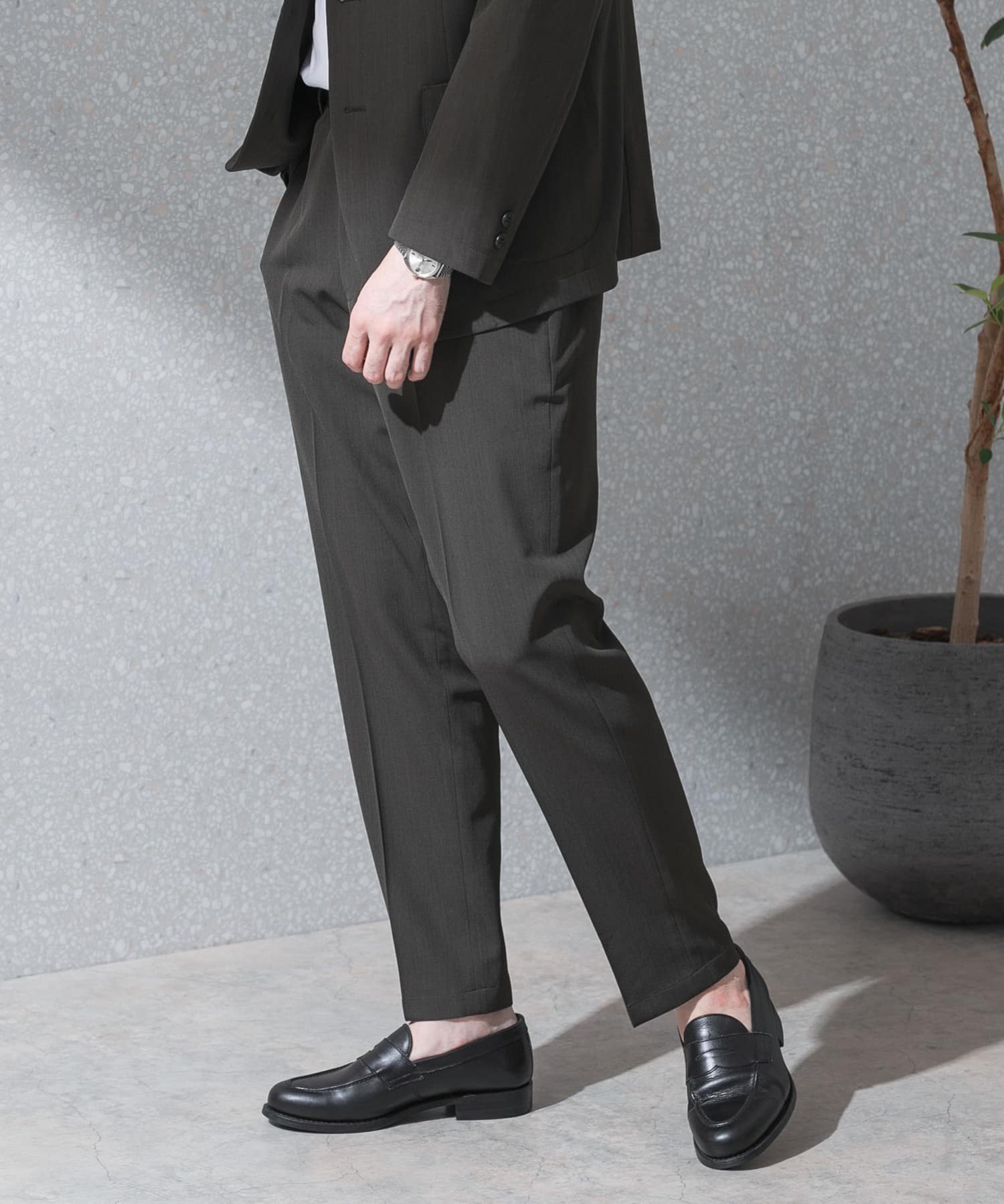 身長：178cm サイズ：L
