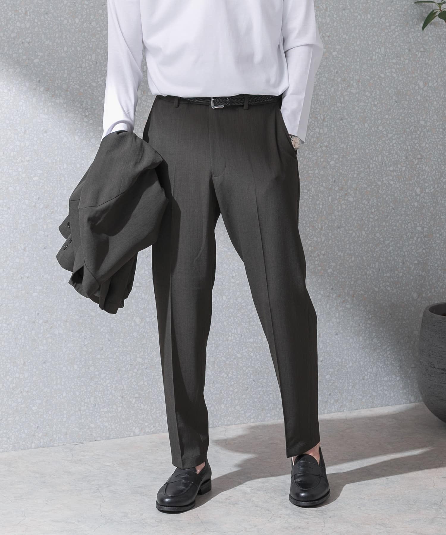 身長：178cm サイズ：L