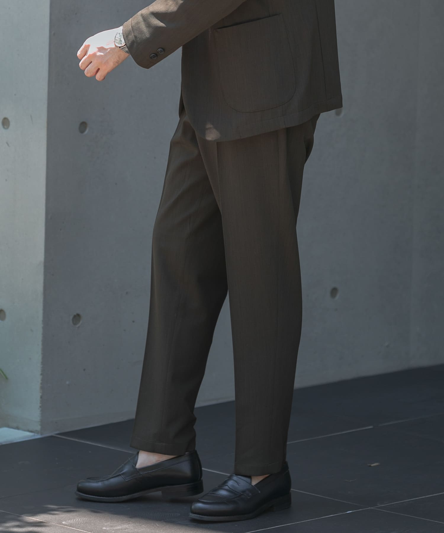 身長：178cm サイズ：L