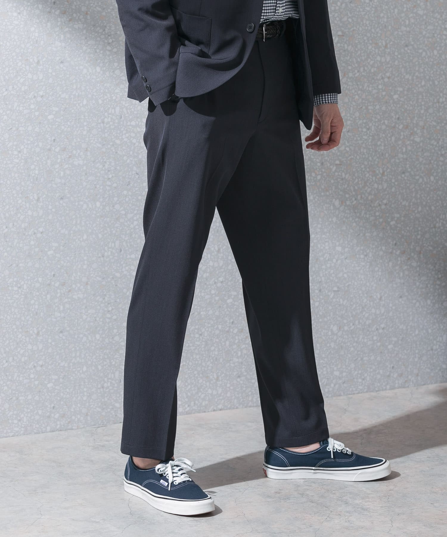 身長：178cm サイズ：L