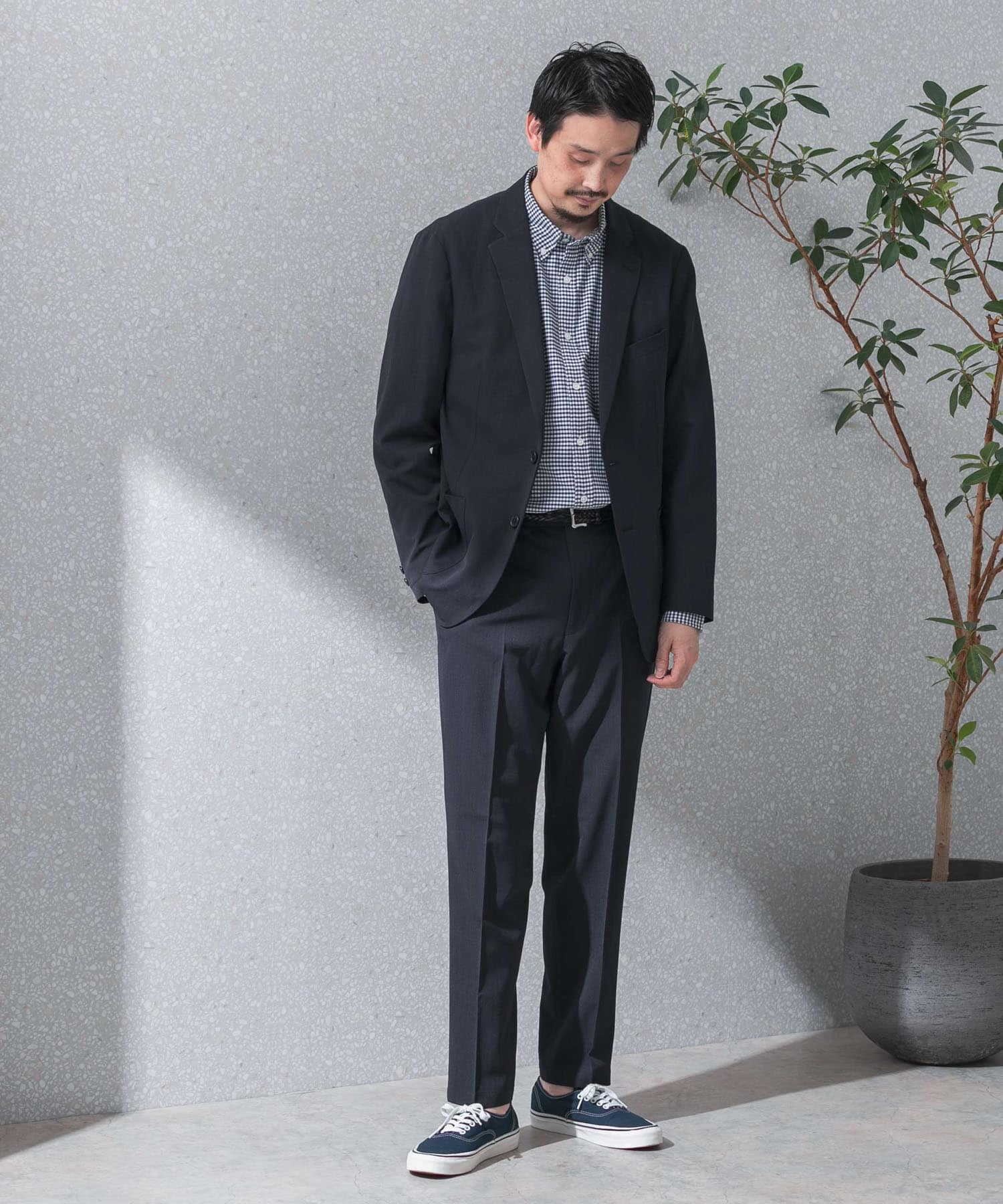 身長：178cm サイズ：L