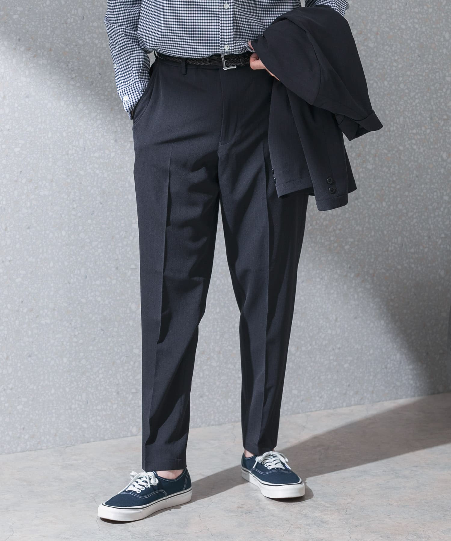 身長：178cm サイズ：L