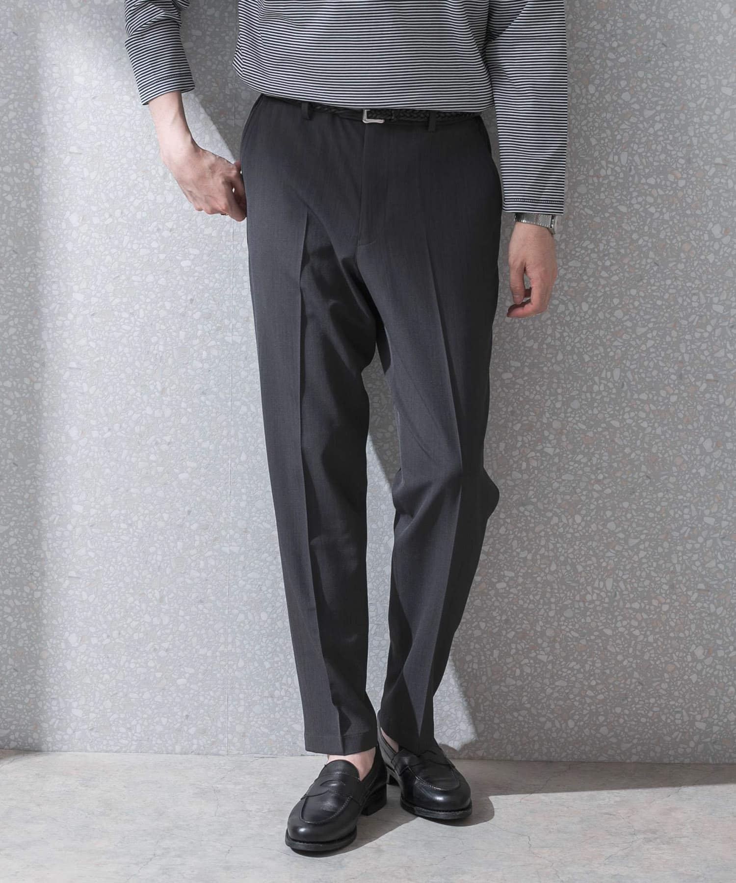 身長：178cm サイズ：L