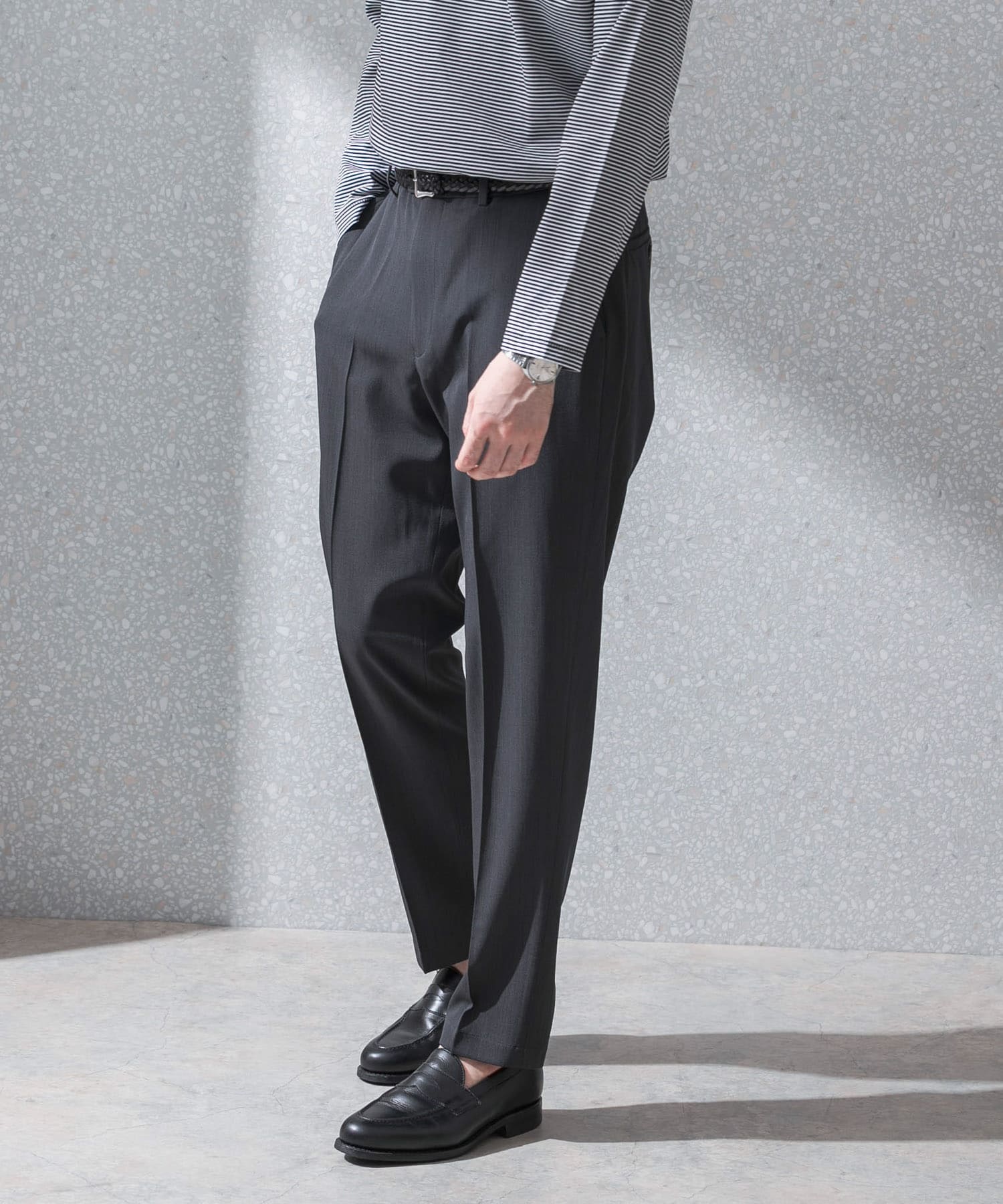 身長：178cm サイズ：L