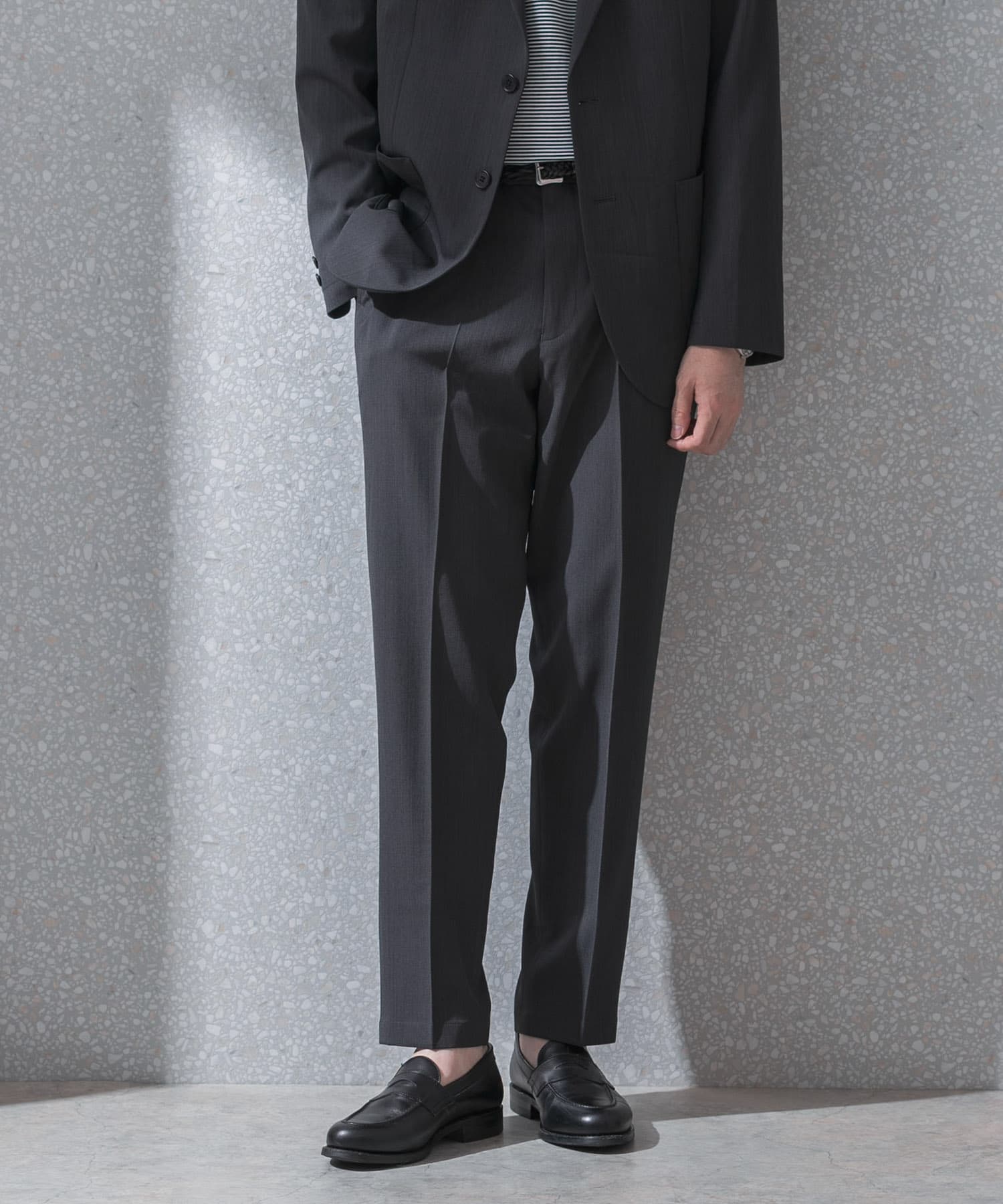 身長：178cm サイズ：L