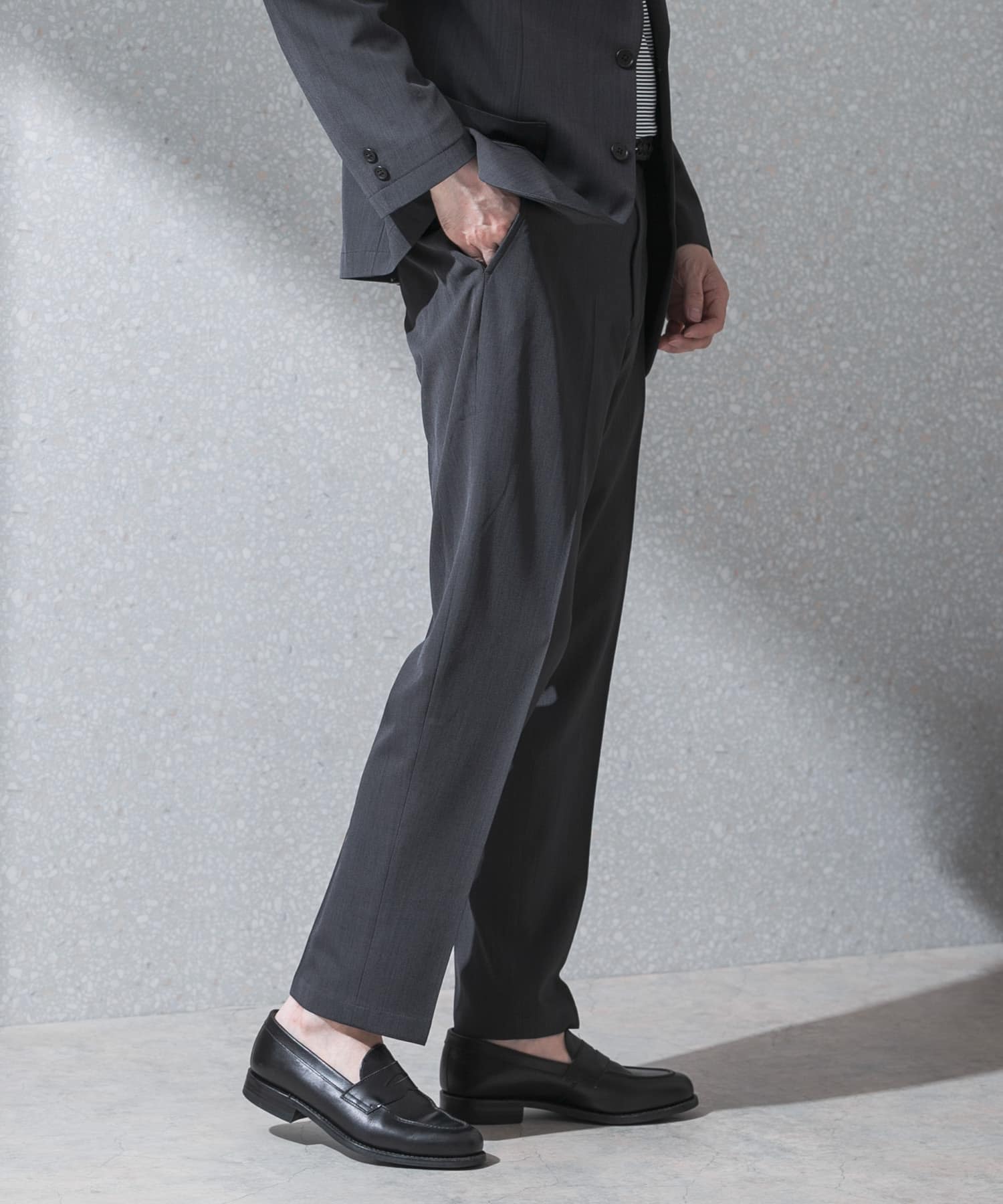 身長：178cm サイズ：L