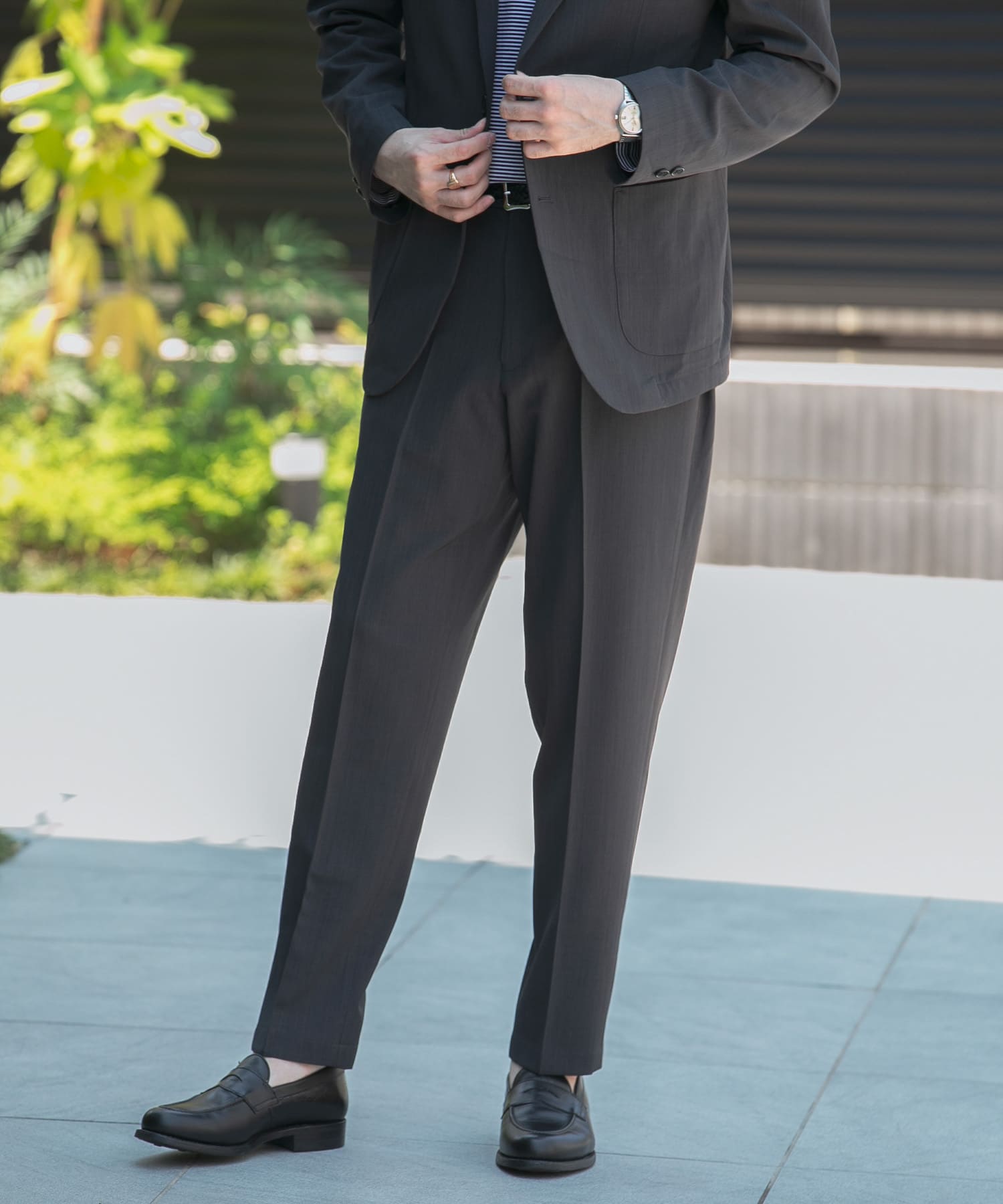 身長：178cm サイズ：L