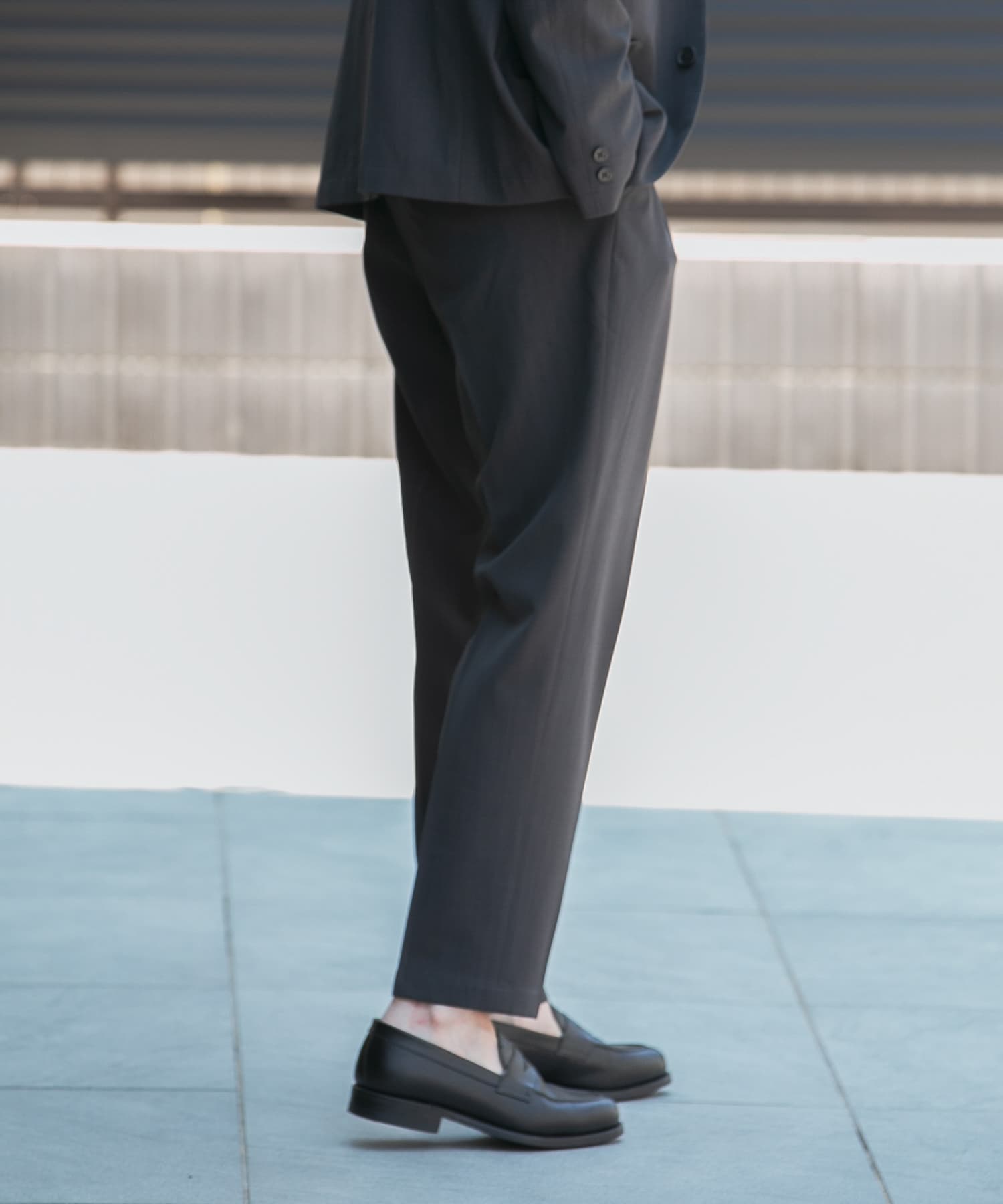 身長：178cm サイズ：L