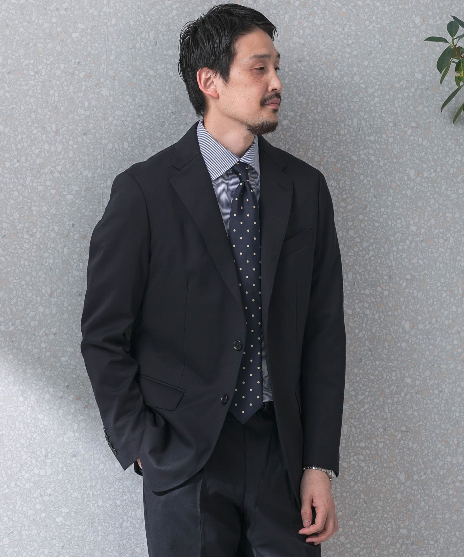 身長：178cm サイズ：48