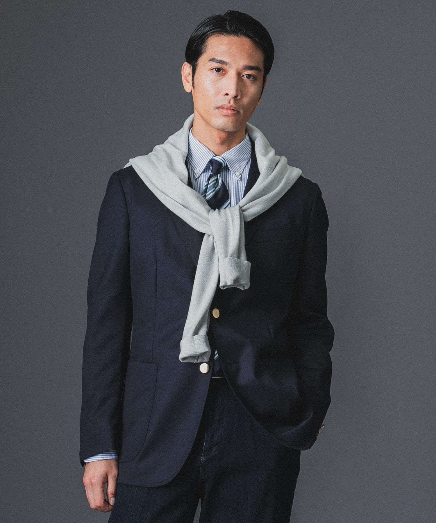 身長：178cm サイズ：48