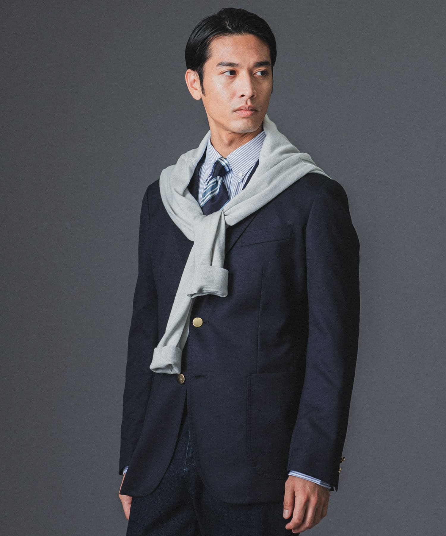 身長：178cm サイズ：48