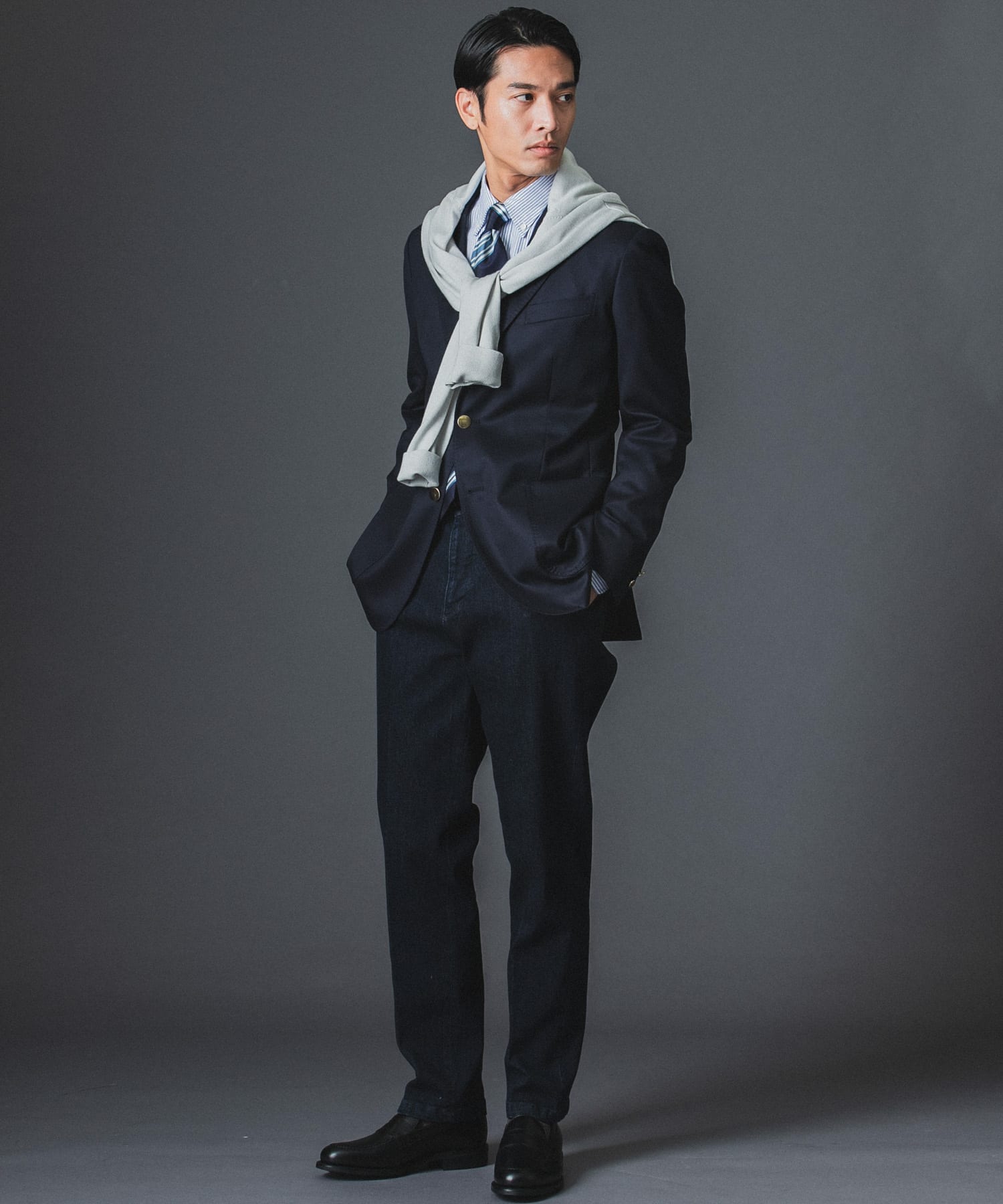 身長：178cm サイズ：48