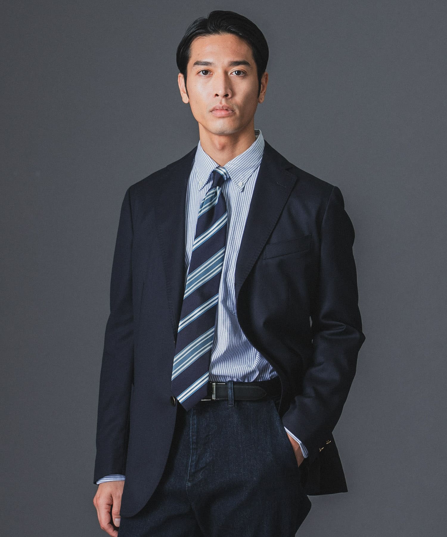 身長：178cm サイズ：48