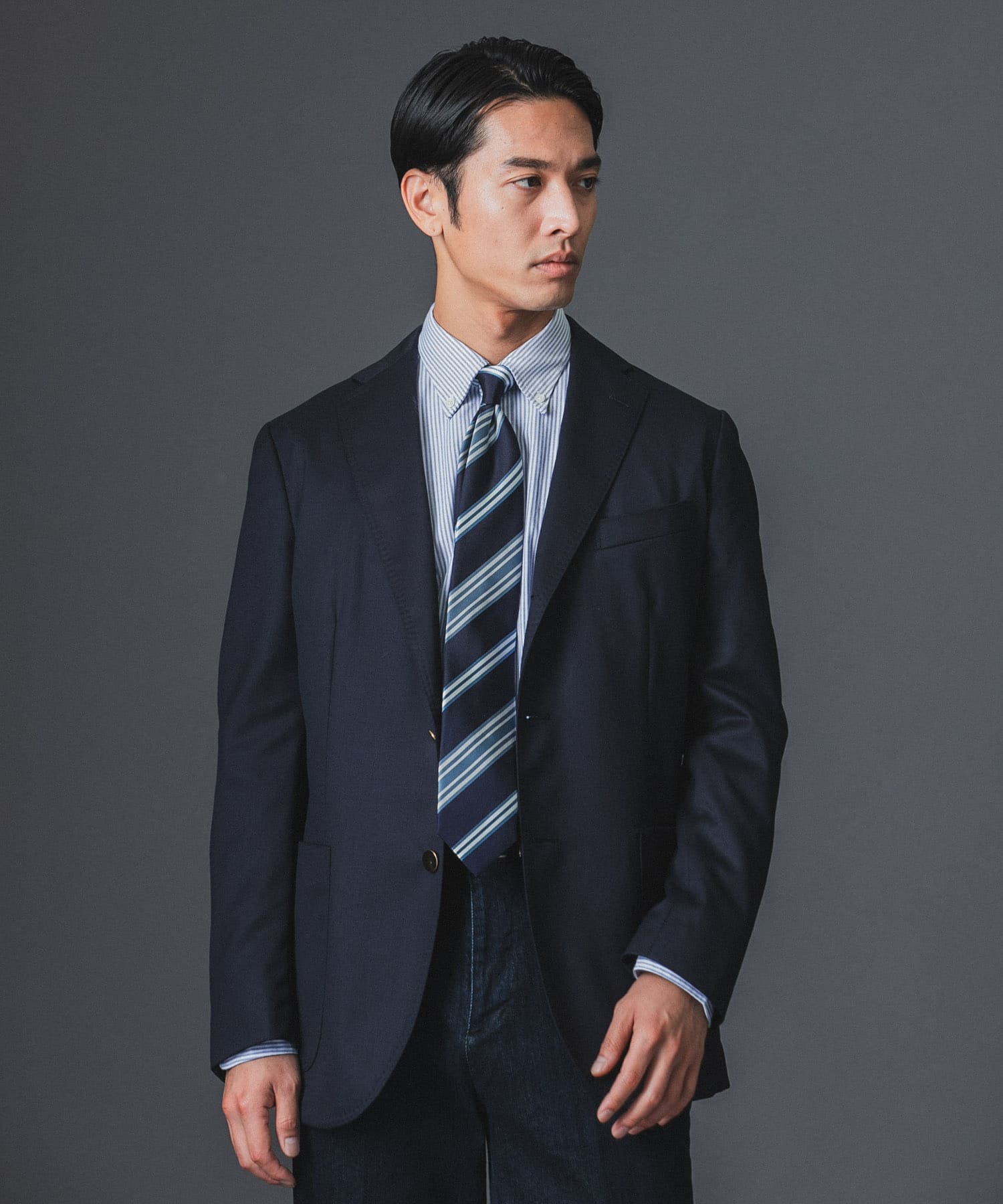 身長：178cm サイズ：48