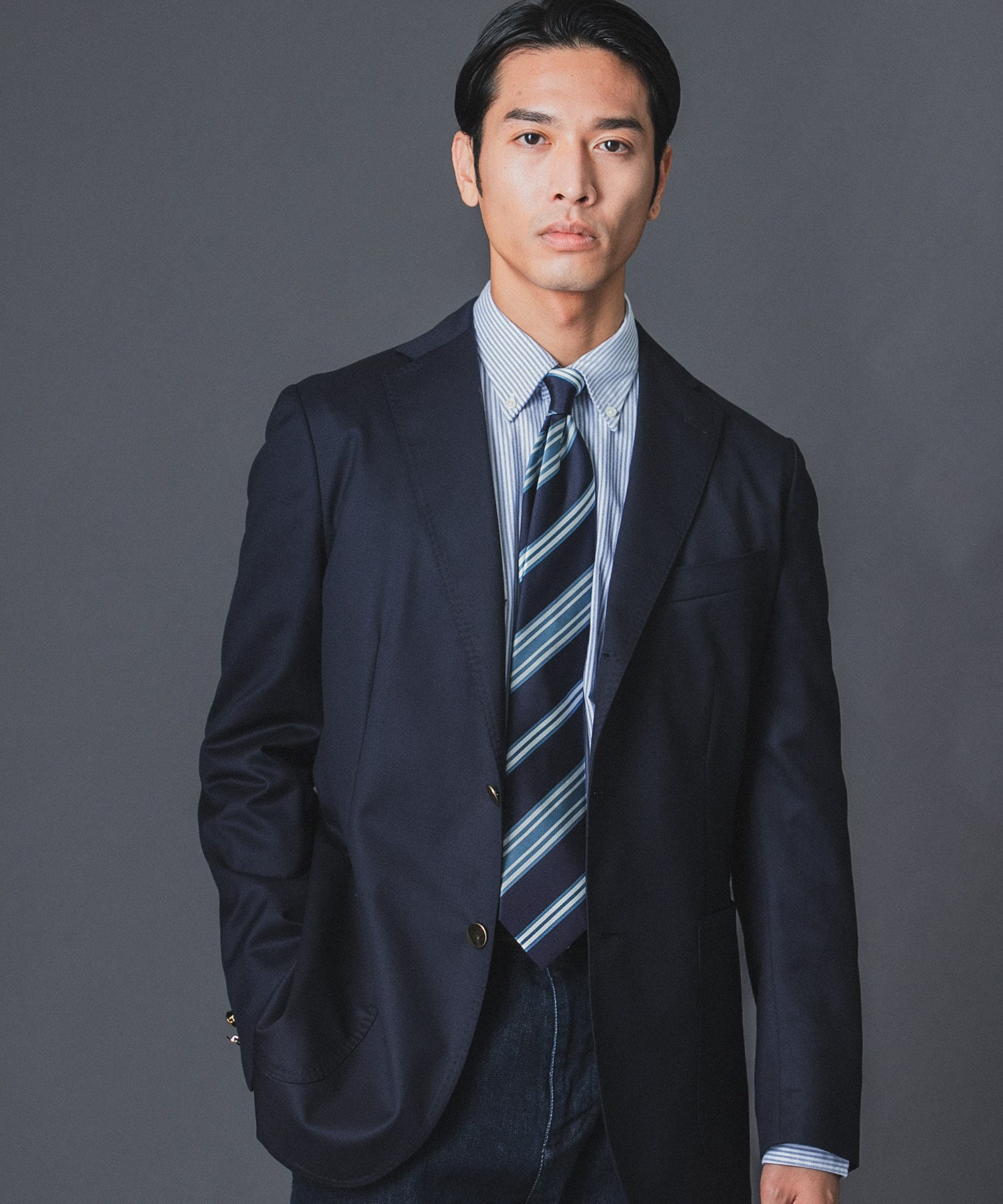 身長：178cm サイズ：48