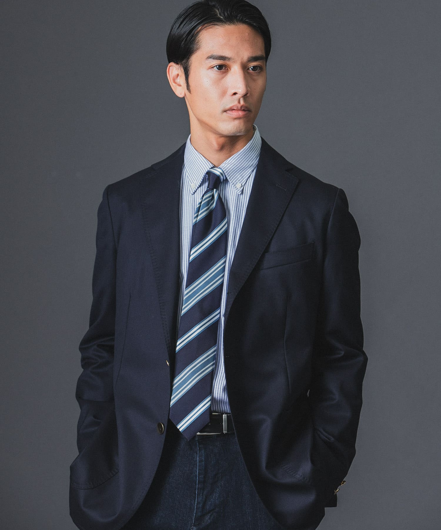 身長：178cm サイズ：48