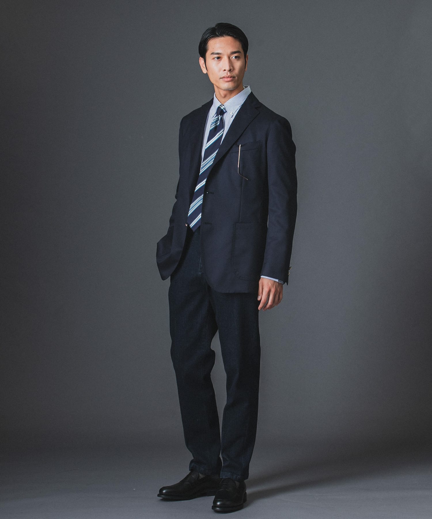 身長：178cm サイズ：48