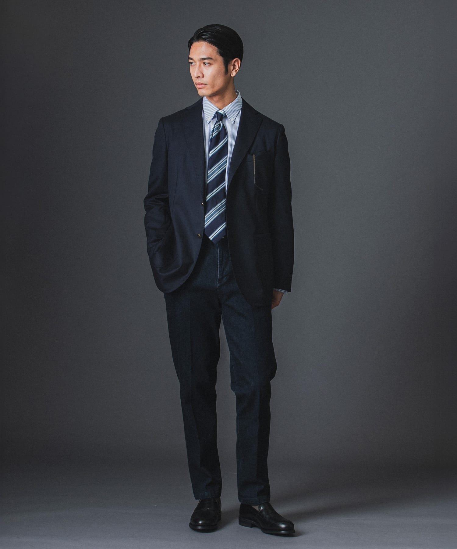 身長：178cm サイズ：48