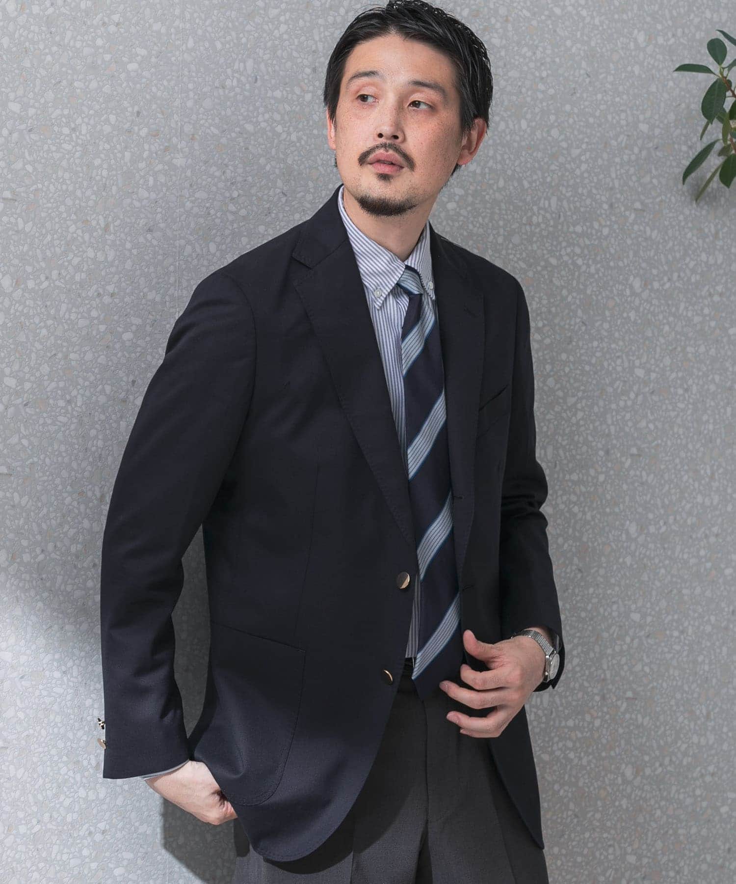 身長：178cm サイズ：48