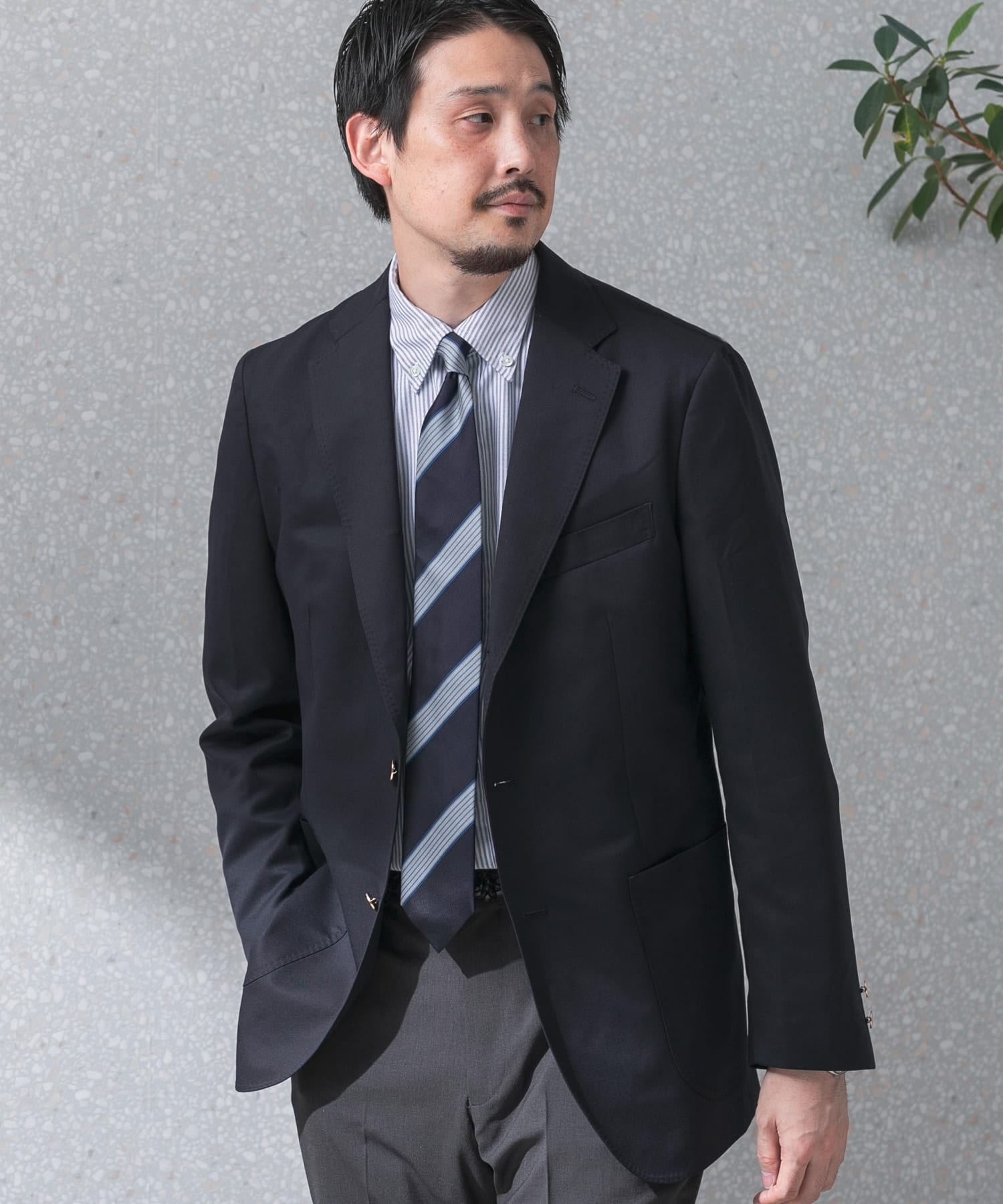 身長：178cm サイズ：48
