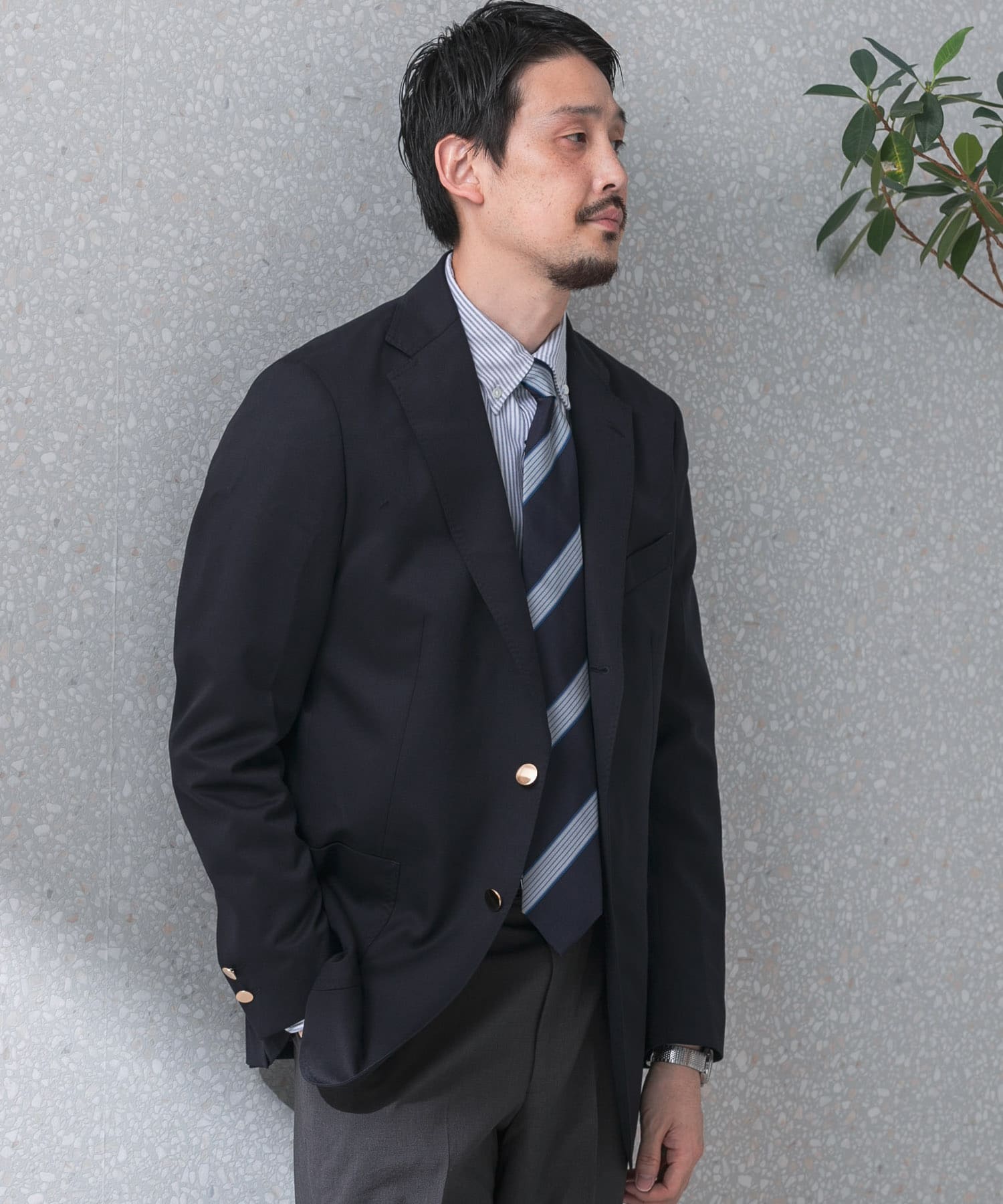 身長：178cm サイズ：48