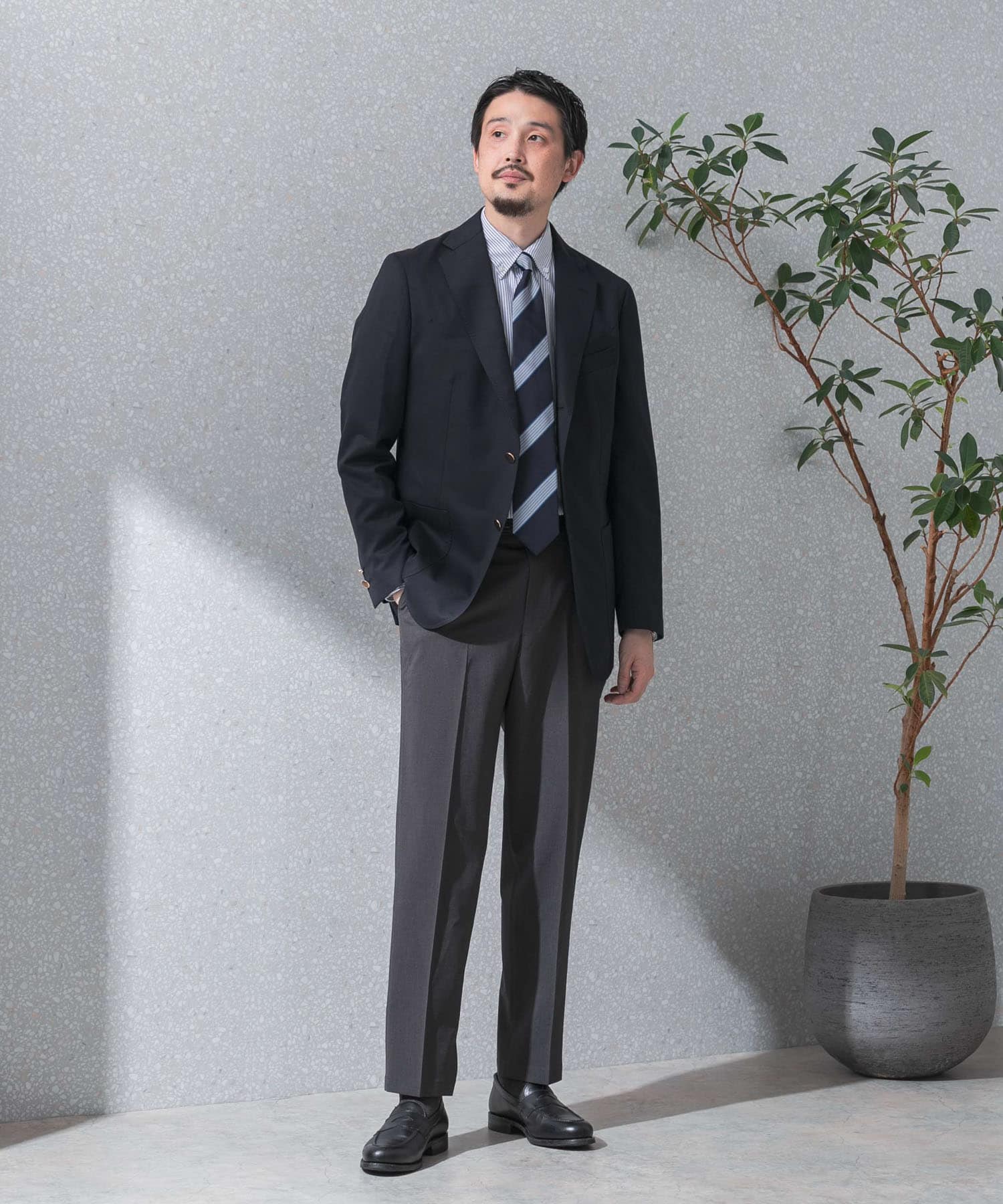 身長：178cm サイズ：48