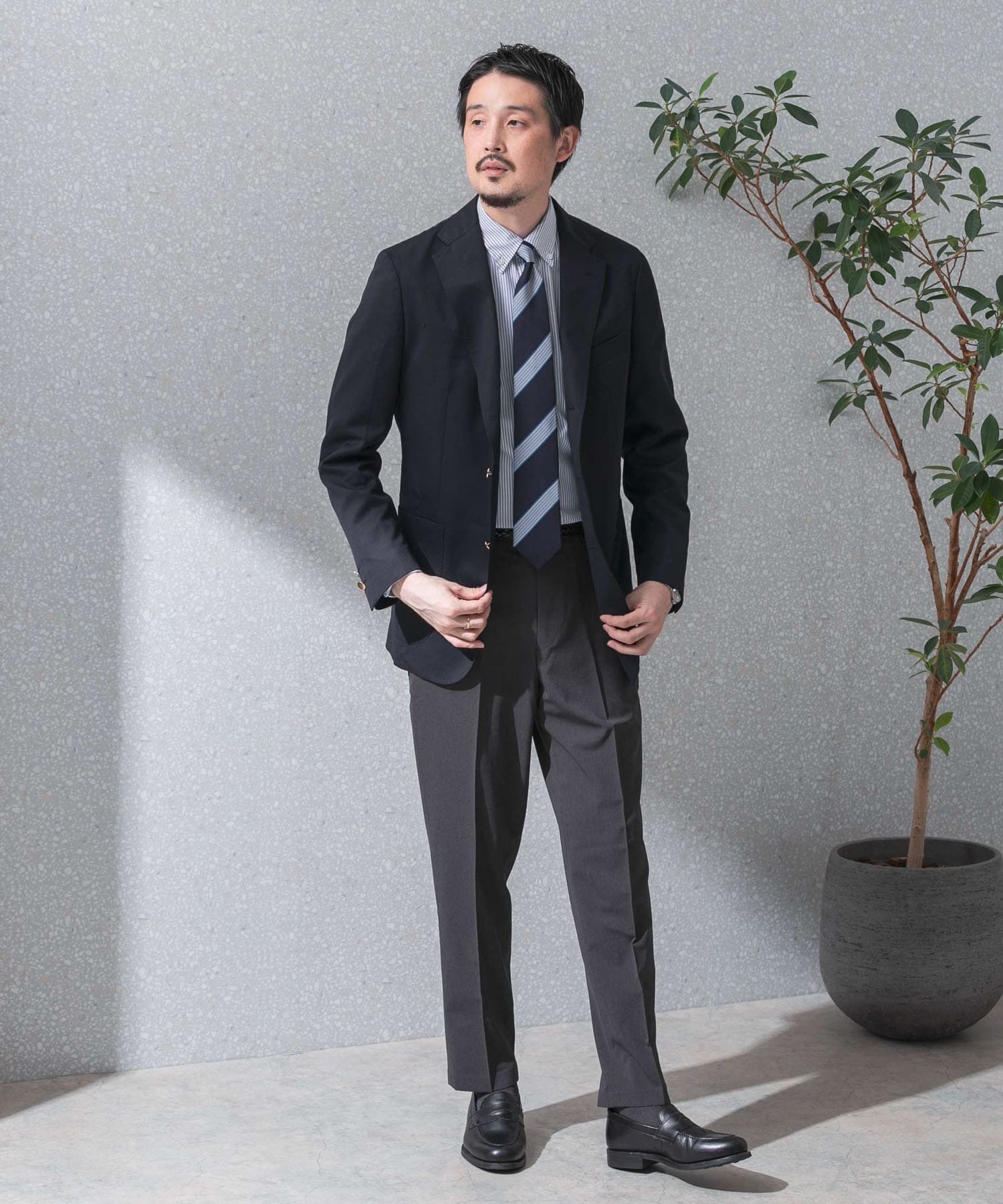 身長：178cm サイズ：48