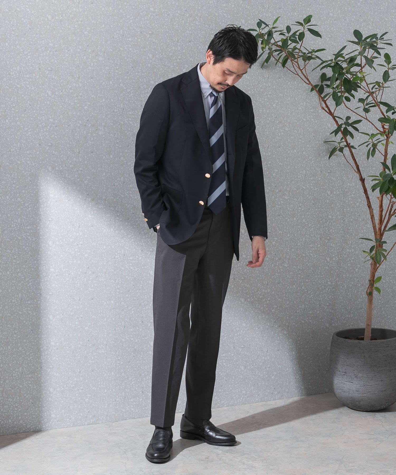 身長：178cm サイズ：48