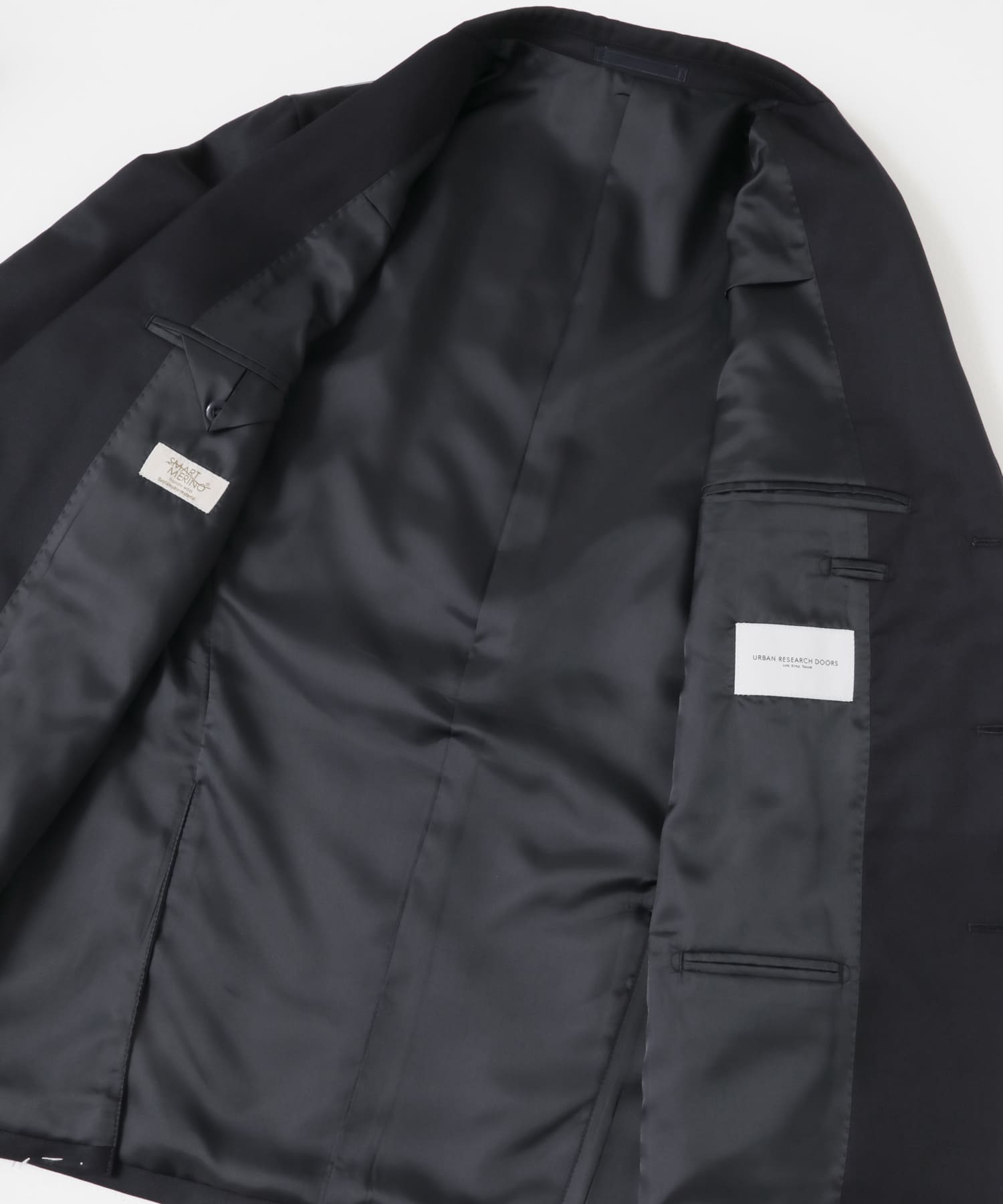 LIFE STYLE TAILOR　メタルボタンブレザー NAVY 44