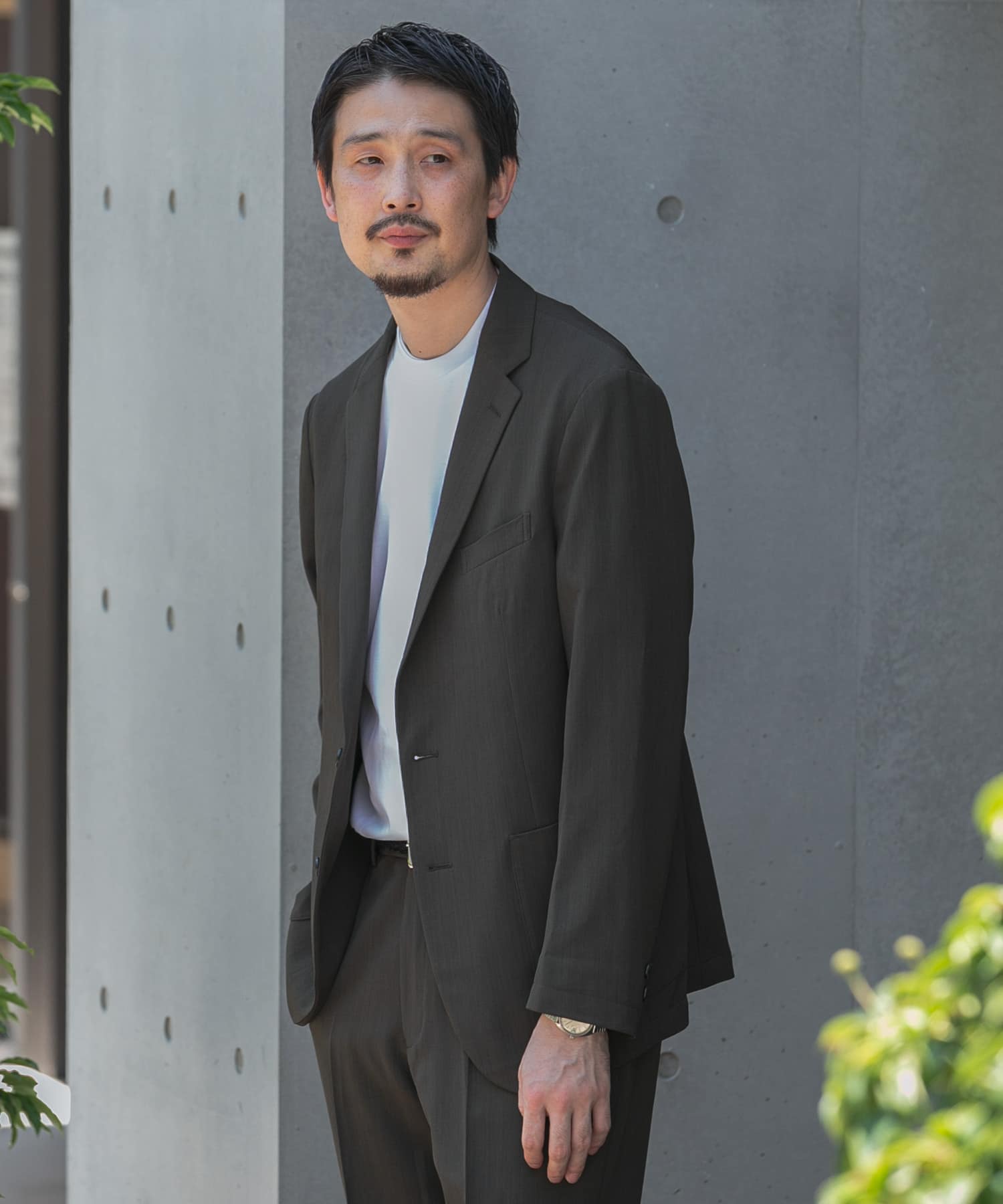 身長：178cm サイズ：L