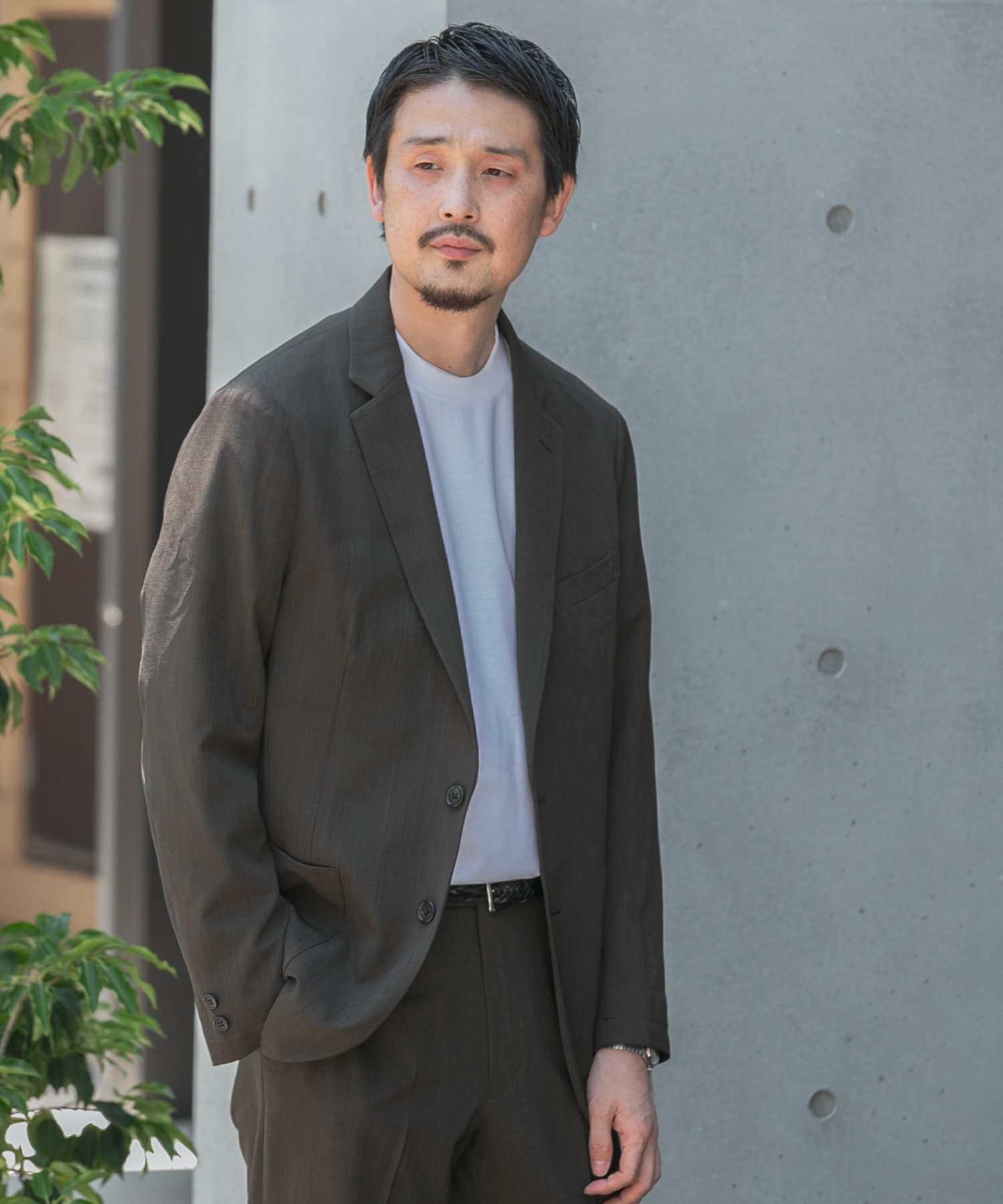 身長：178cm サイズ：L