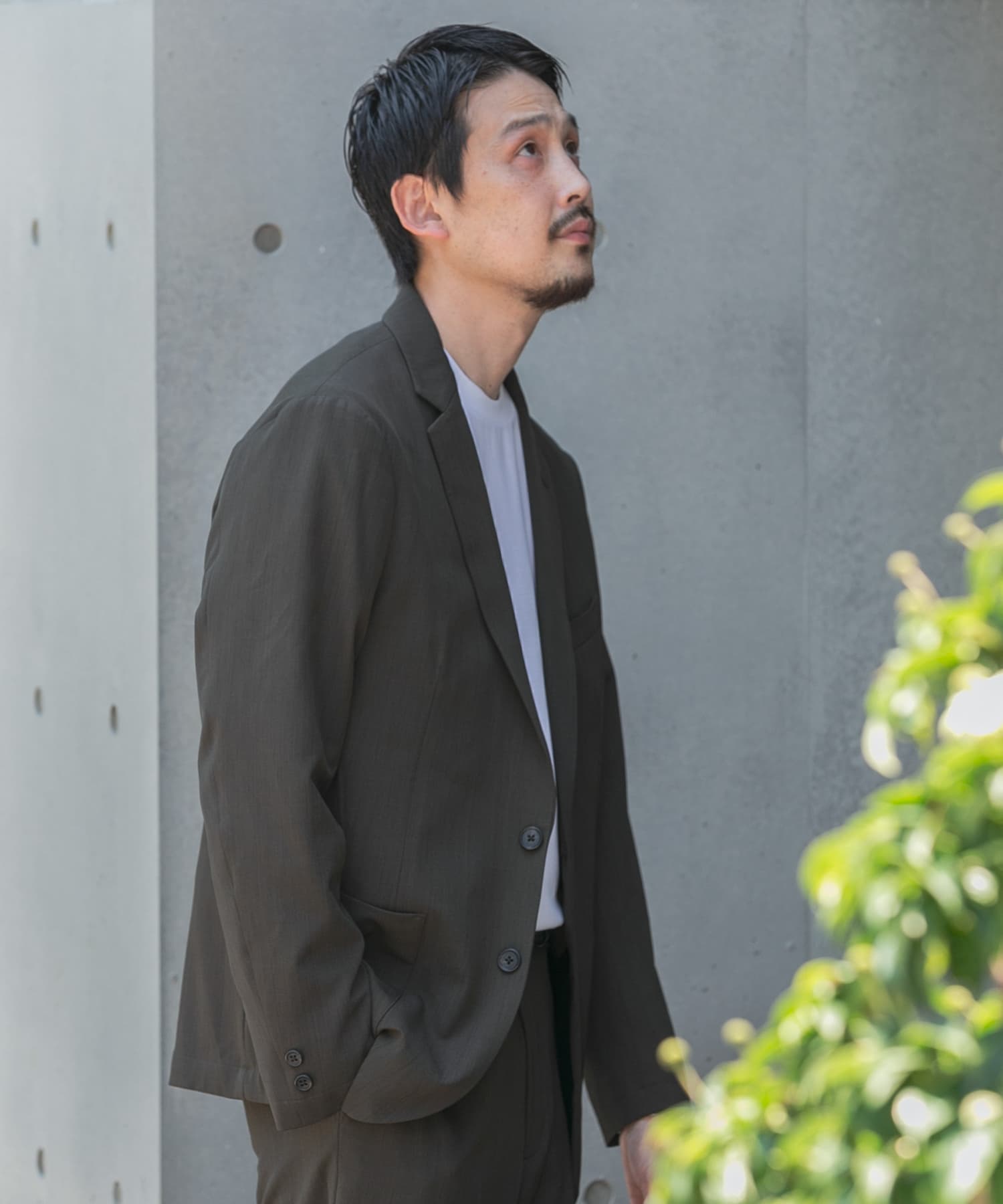 身長：178cm サイズ：L
