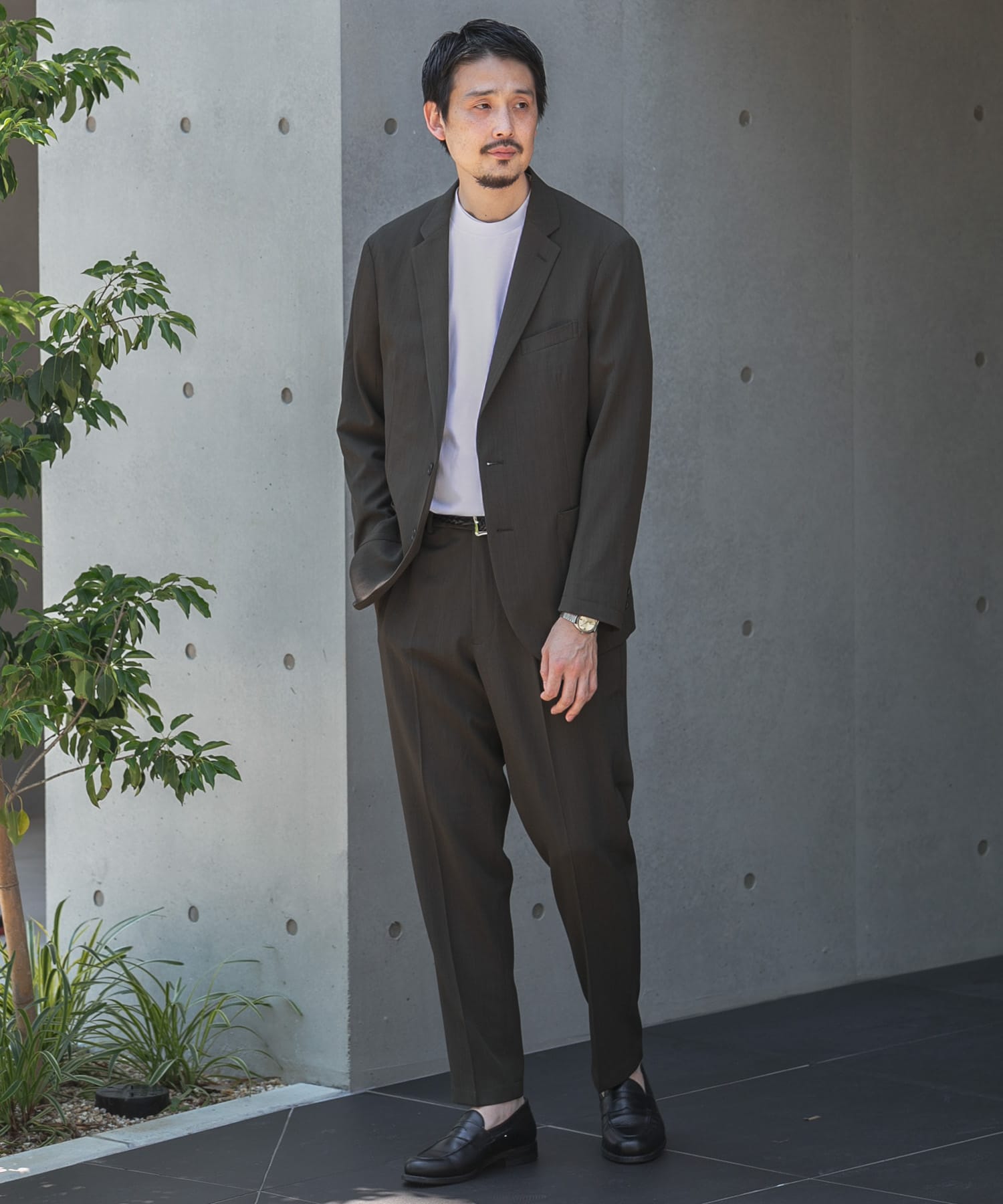 身長：178cm サイズ：L