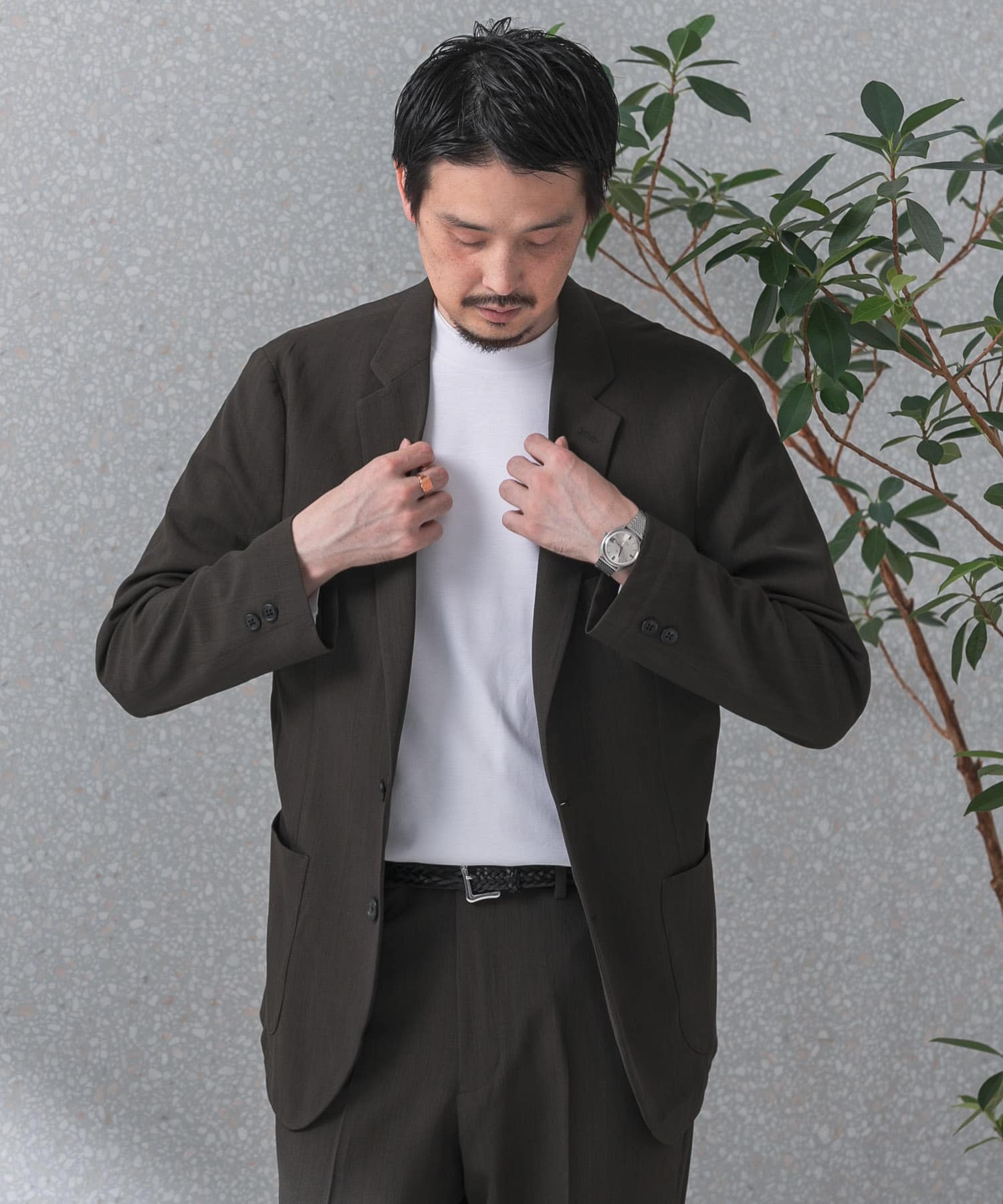 身長：178cm サイズ：L