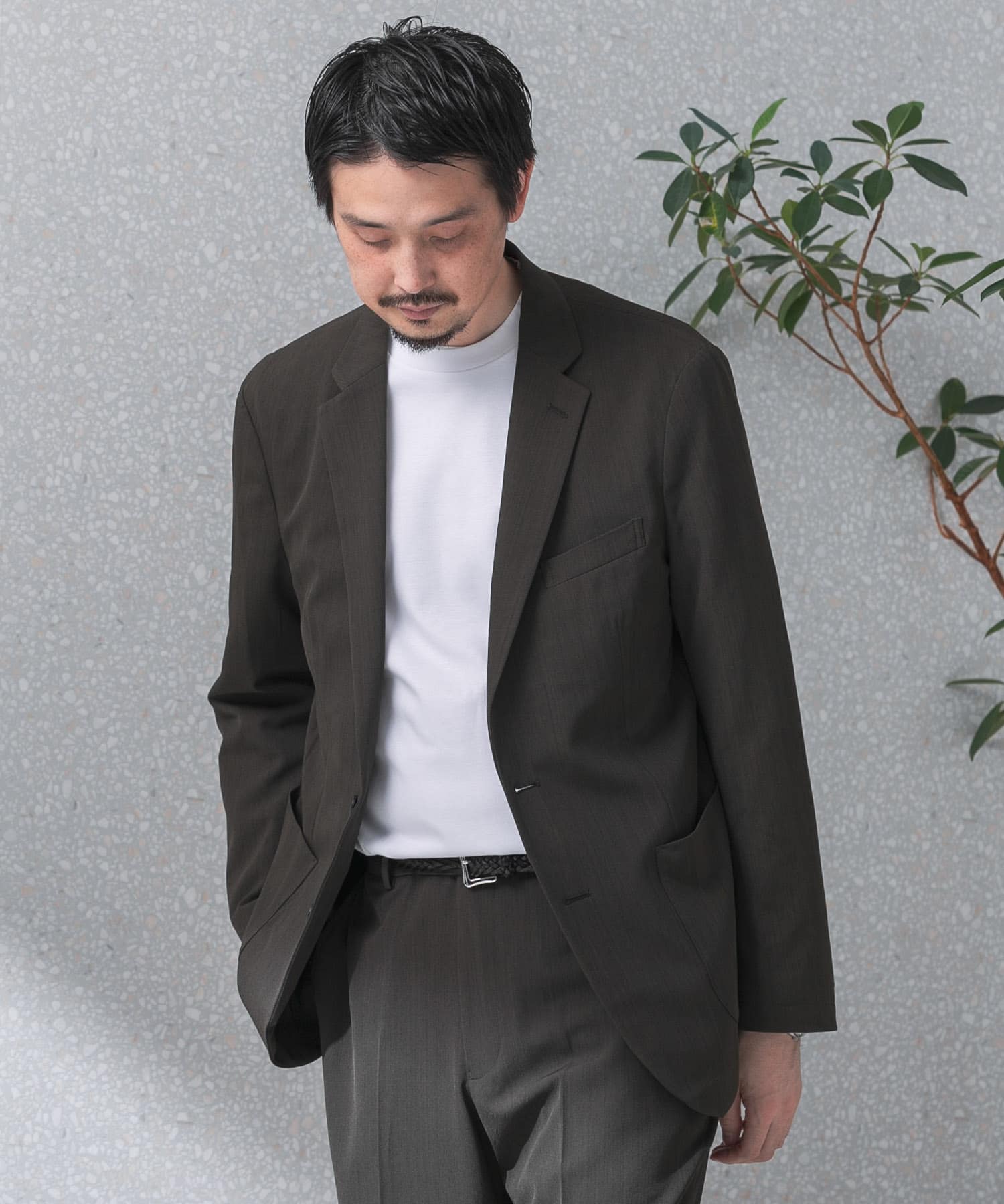 身長：178cm サイズ：L