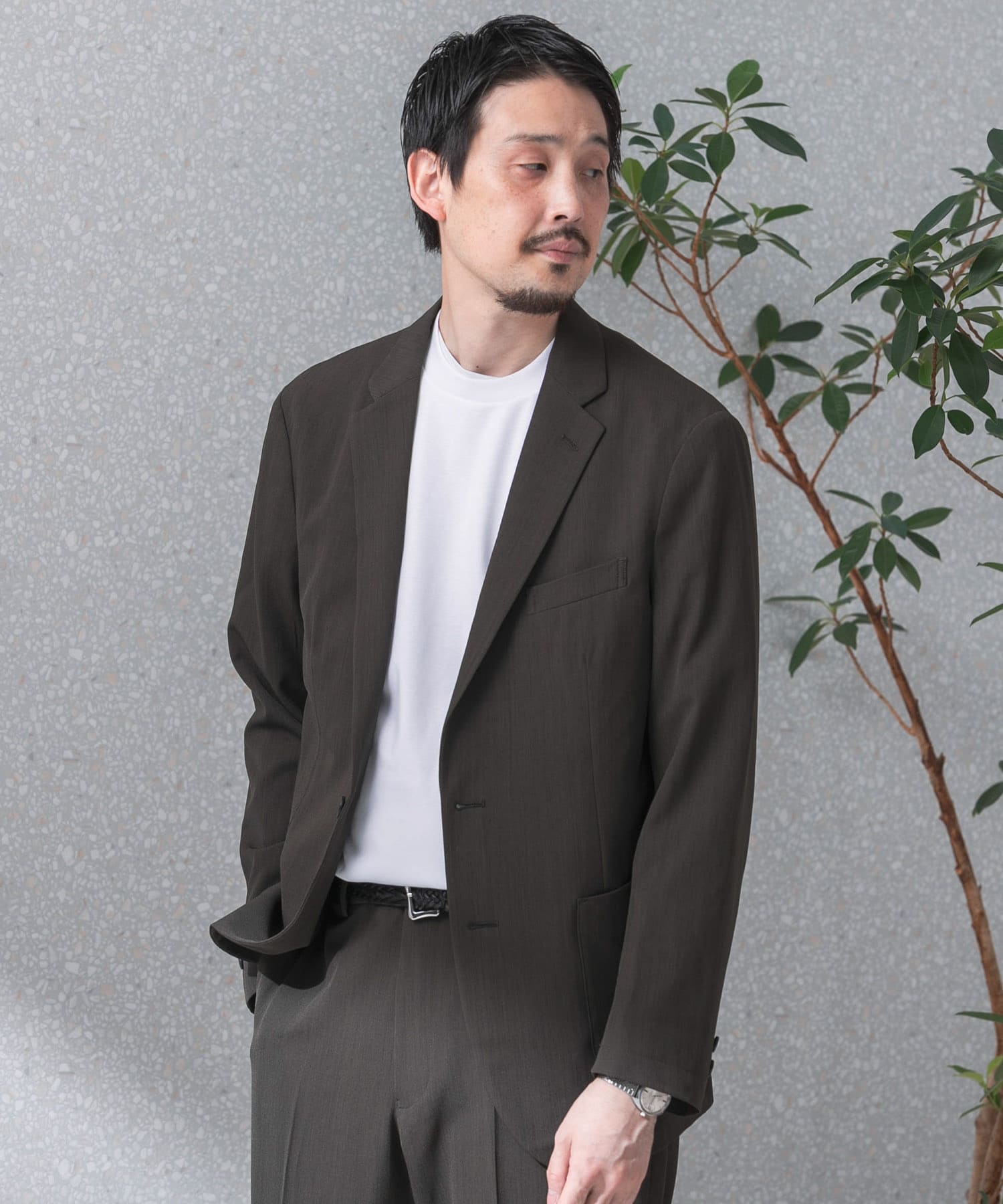 身長：178cm サイズ：L