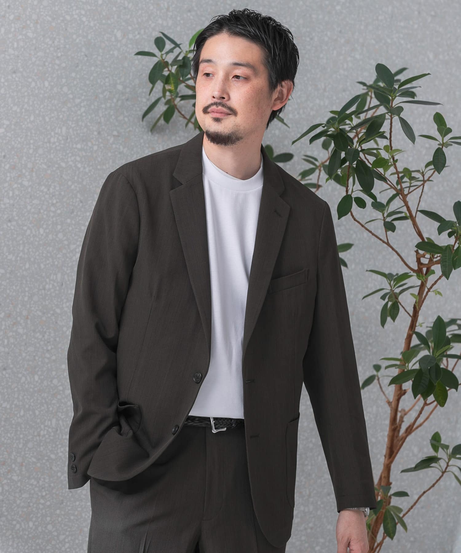 身長：178cm サイズ：L