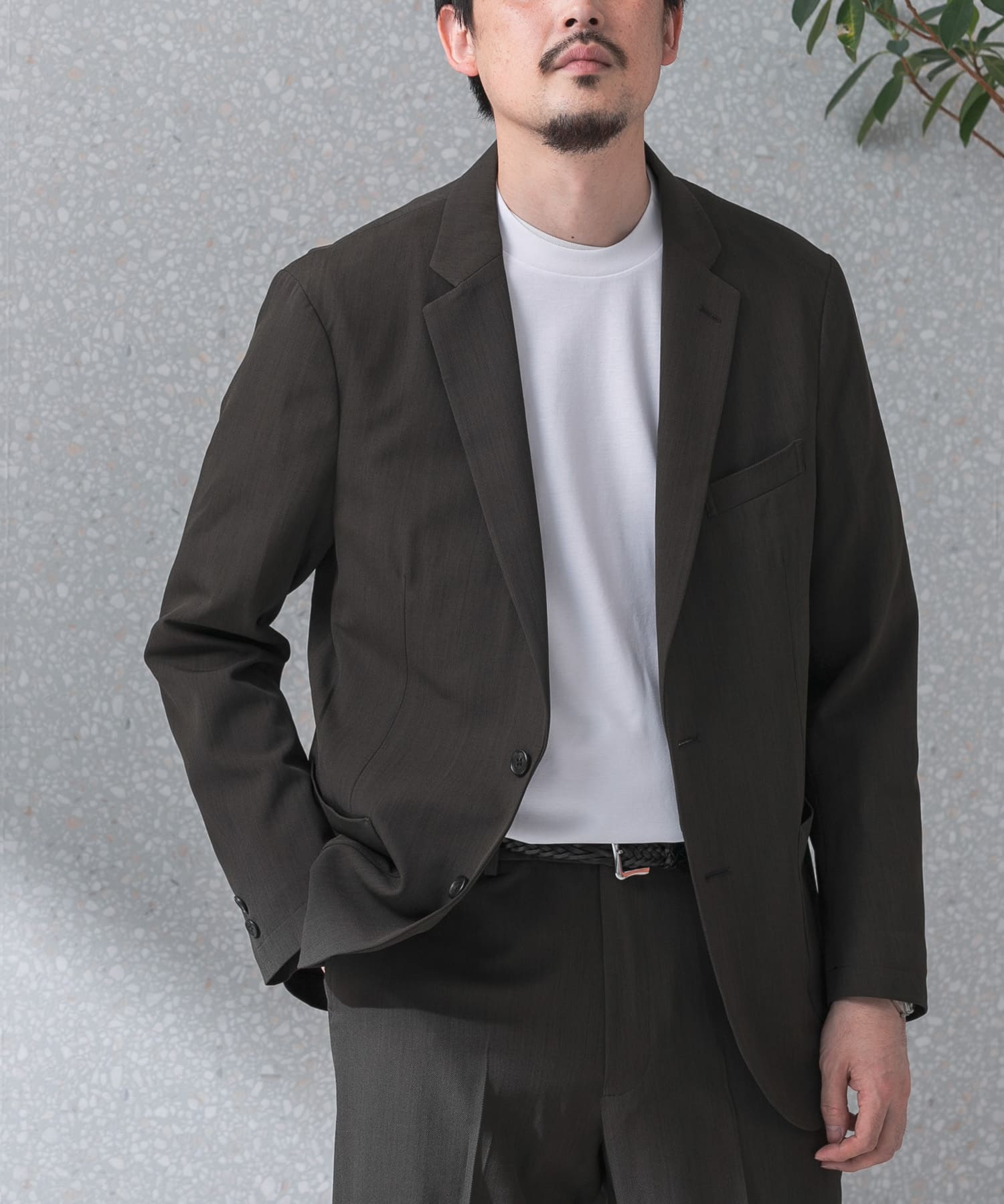 身長：178cm サイズ：L