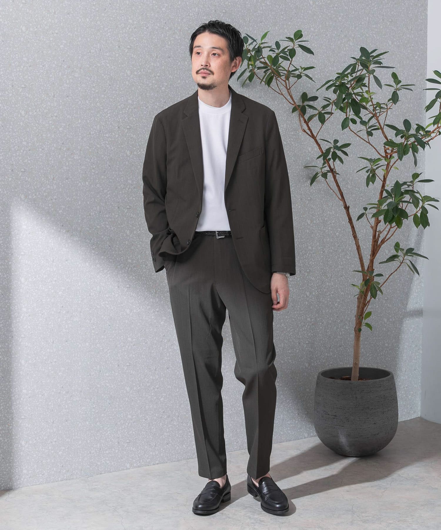 身長：178cm サイズ：L