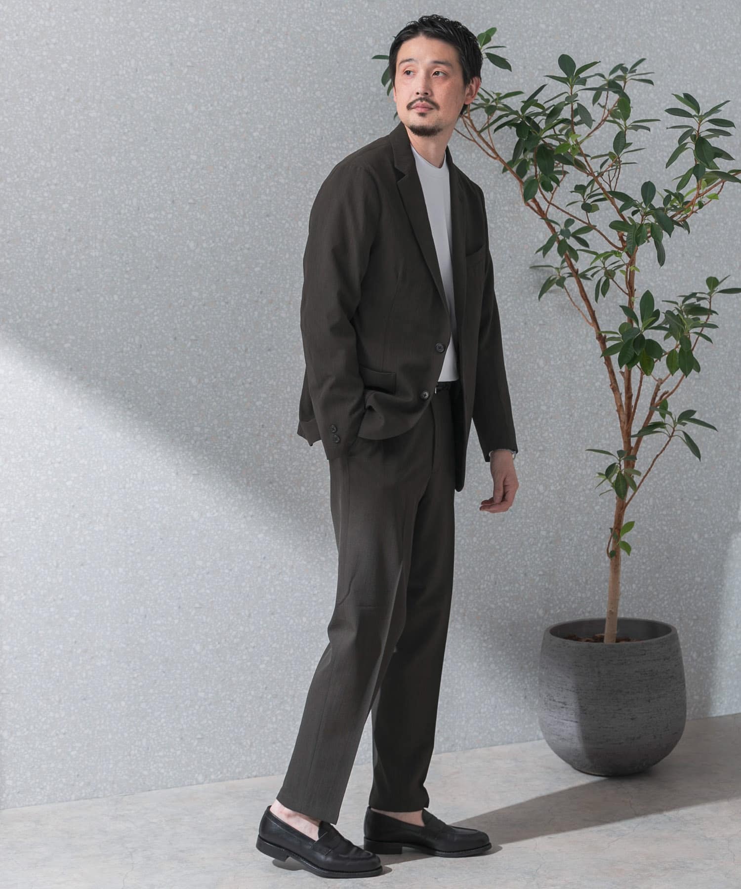 身長：178cm サイズ：L