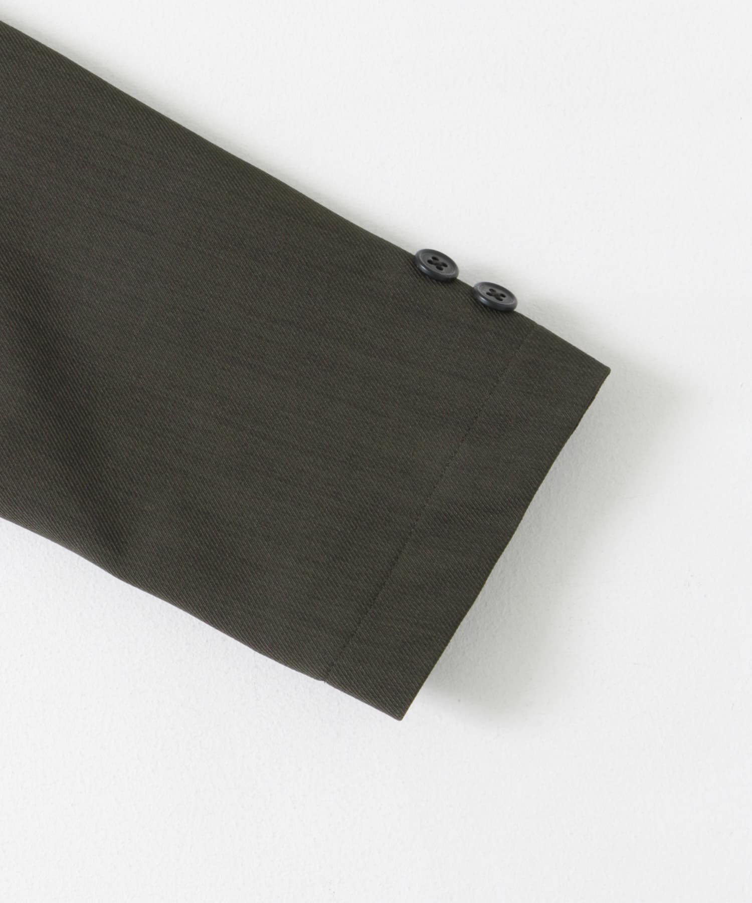 『洗濯可/防シワ』LIFE STYLE TAILOR　カルゼストレッチコンフォータブルジャケット KHAKI S