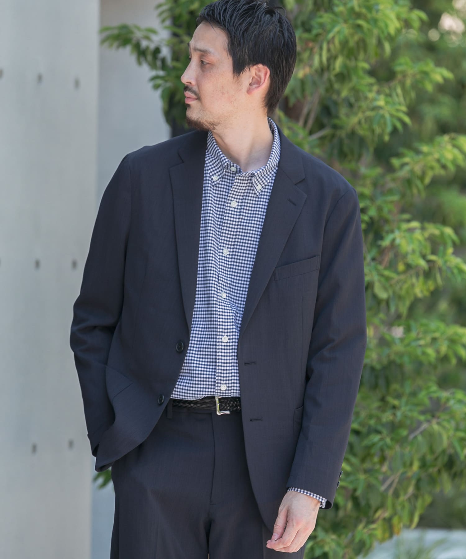 身長：178cm サイズ：L