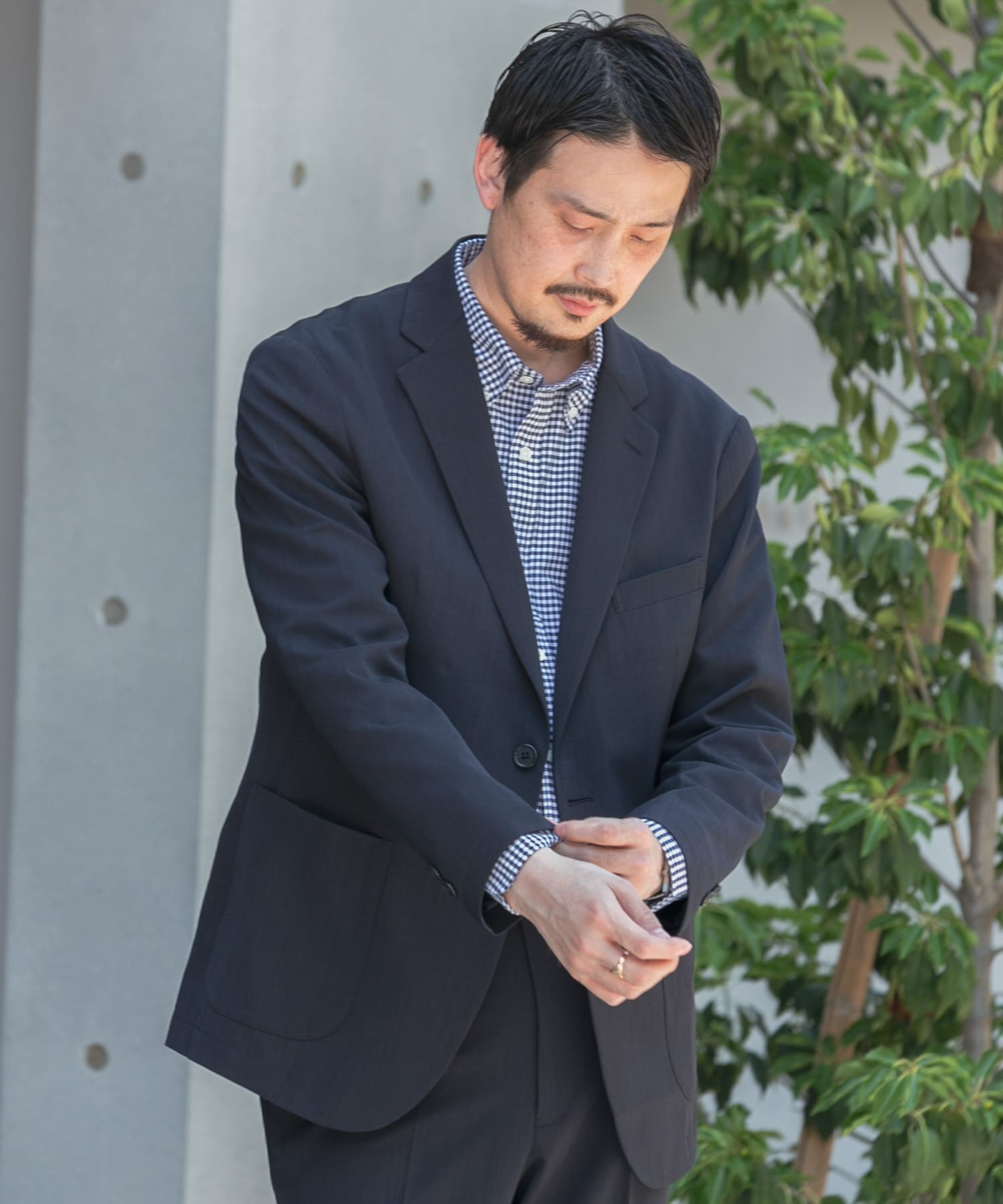 身長：178cm サイズ：L