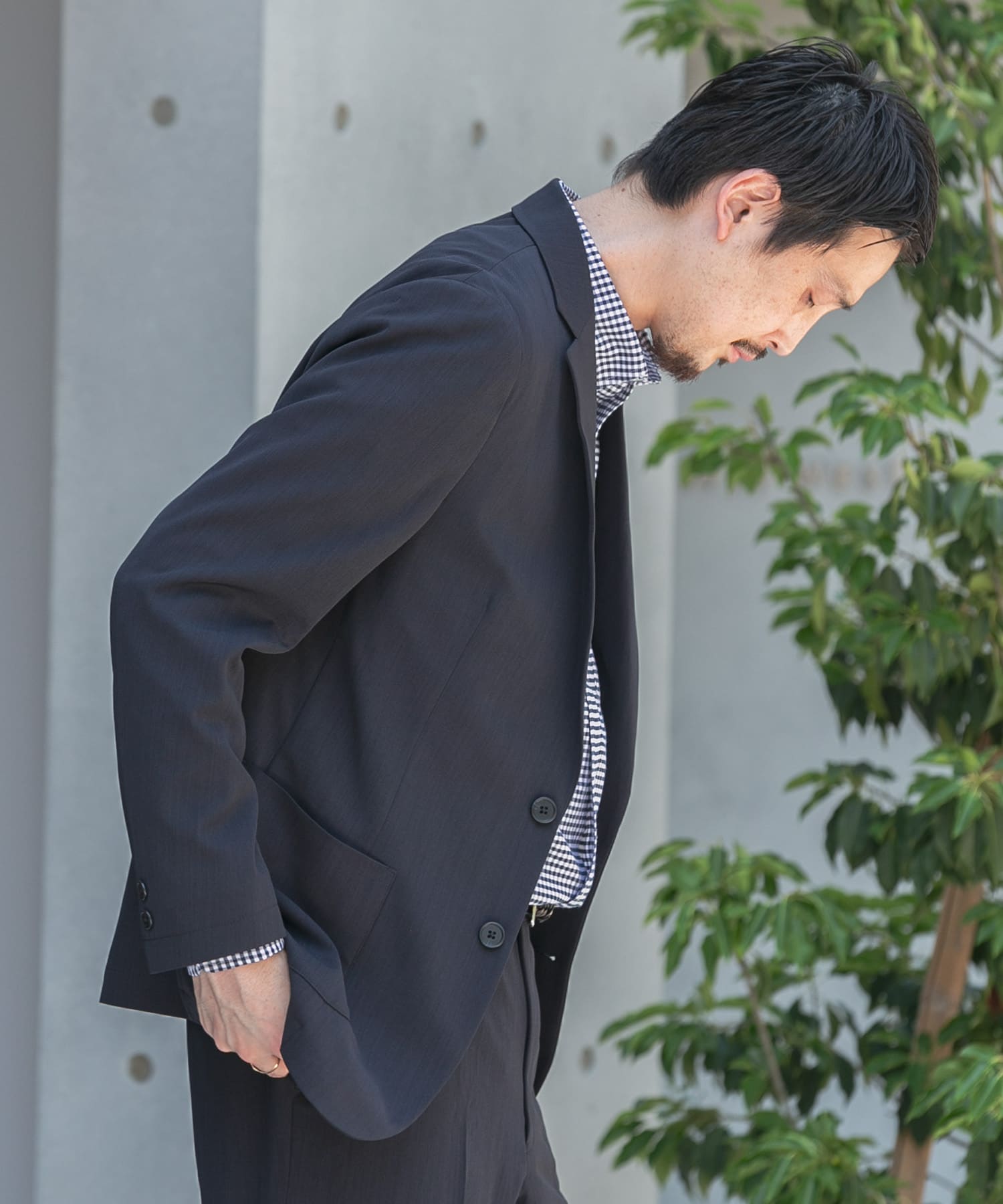 身長：178cm サイズ：L