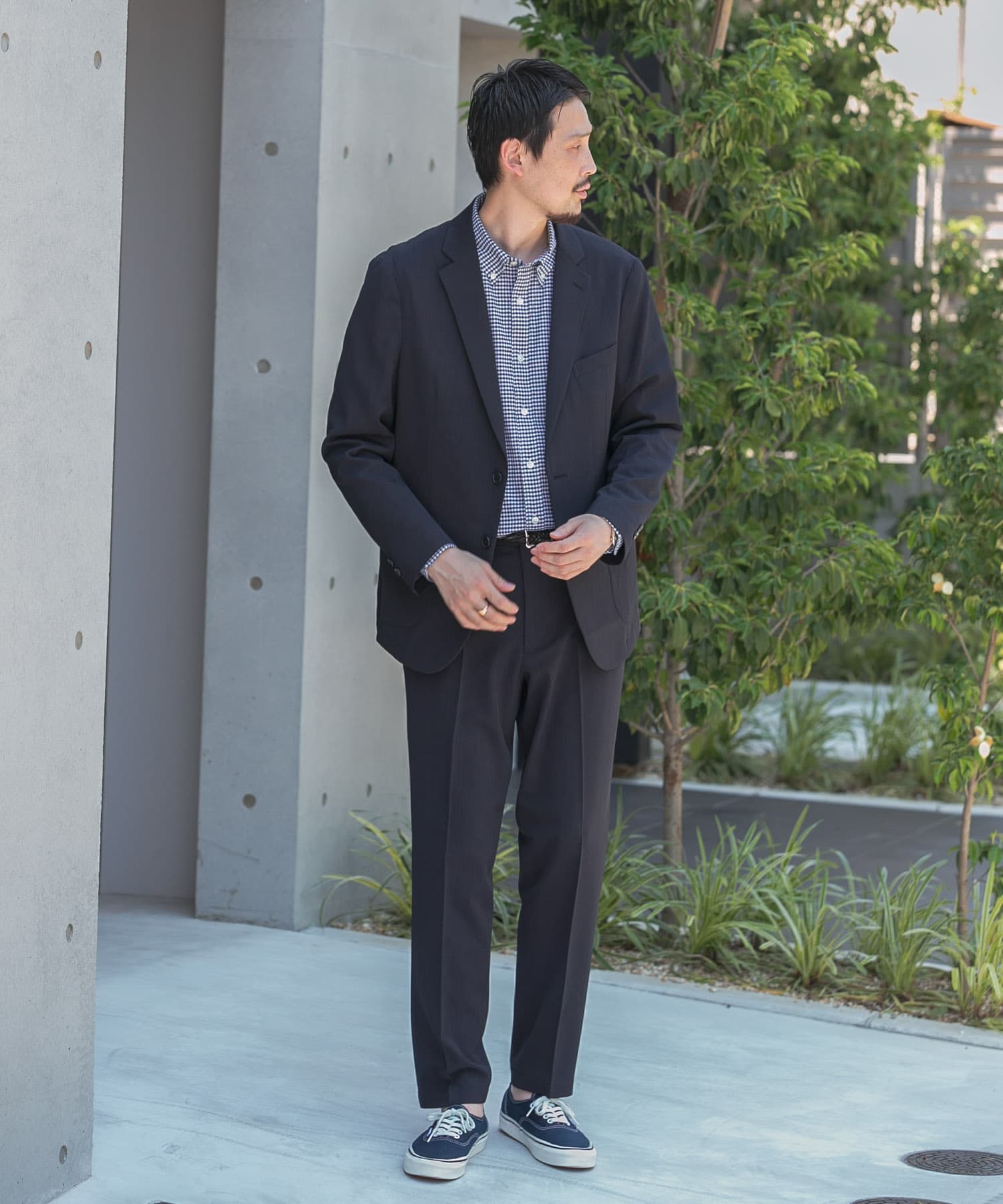 身長：178cm サイズ：L