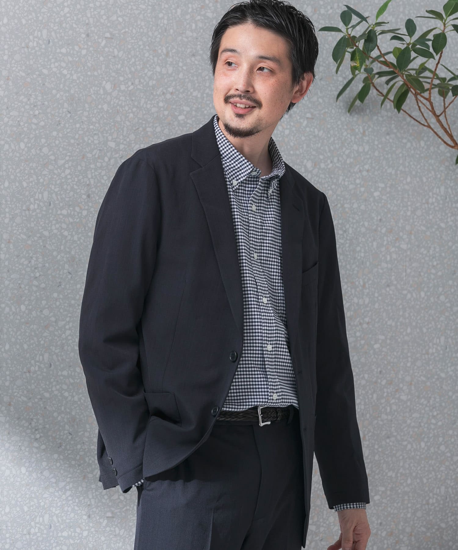 身長：178cm サイズ：L
